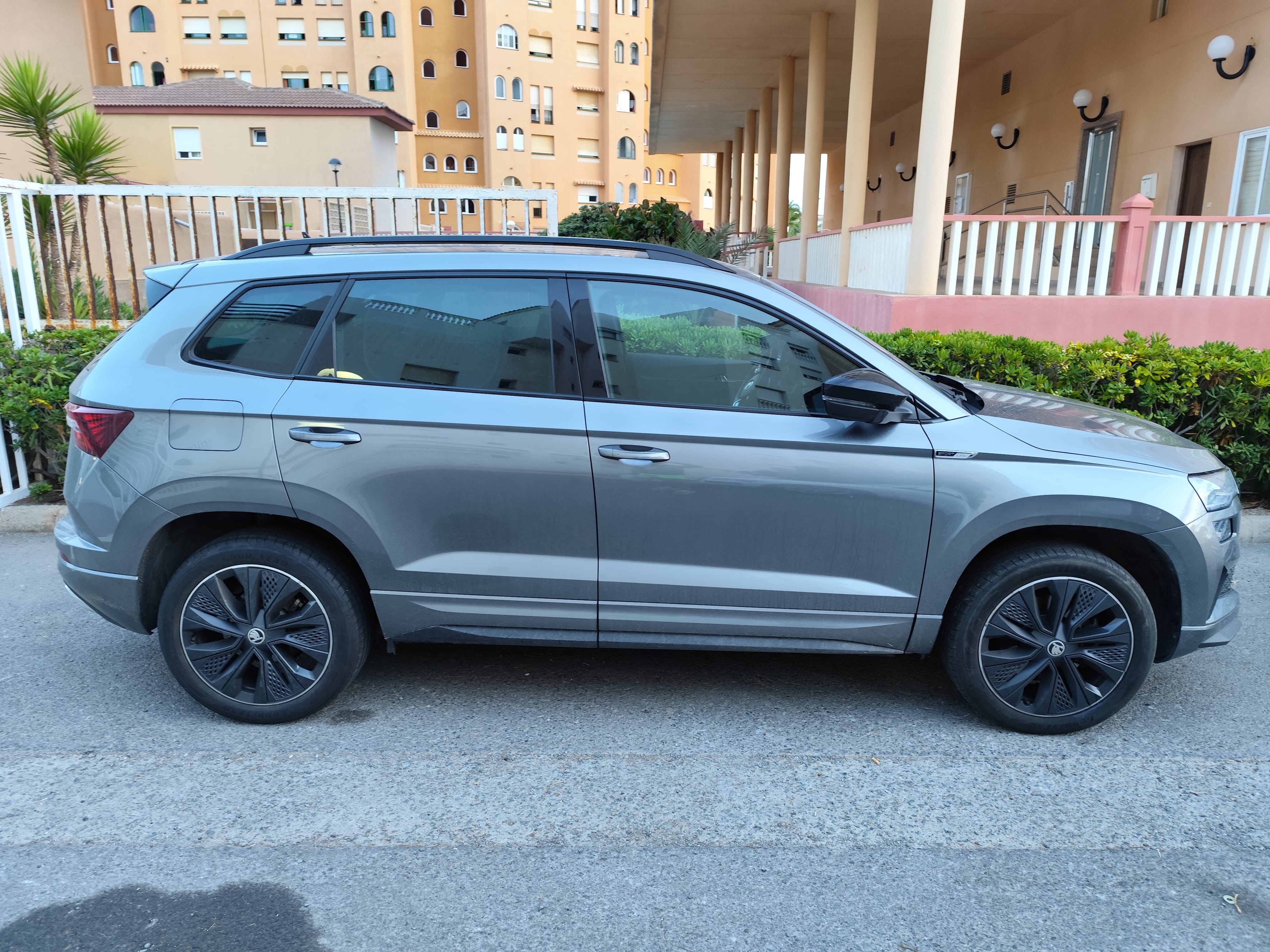 Skoda Karoq con GPS