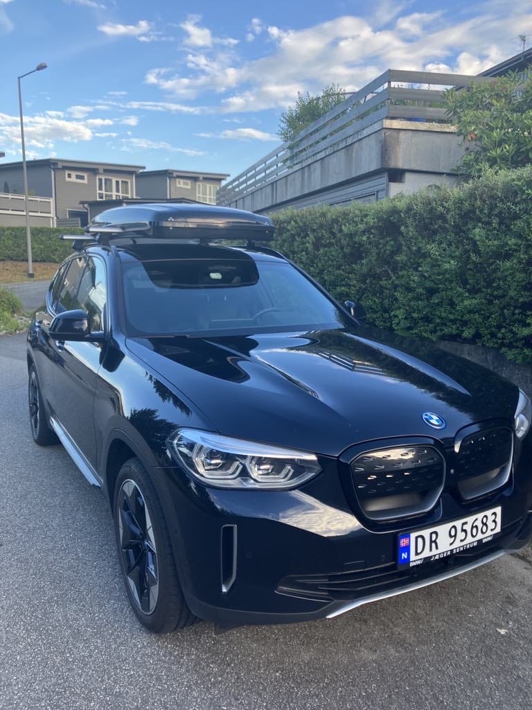 BMW ix3, 2021, Elektrisk, automatisk