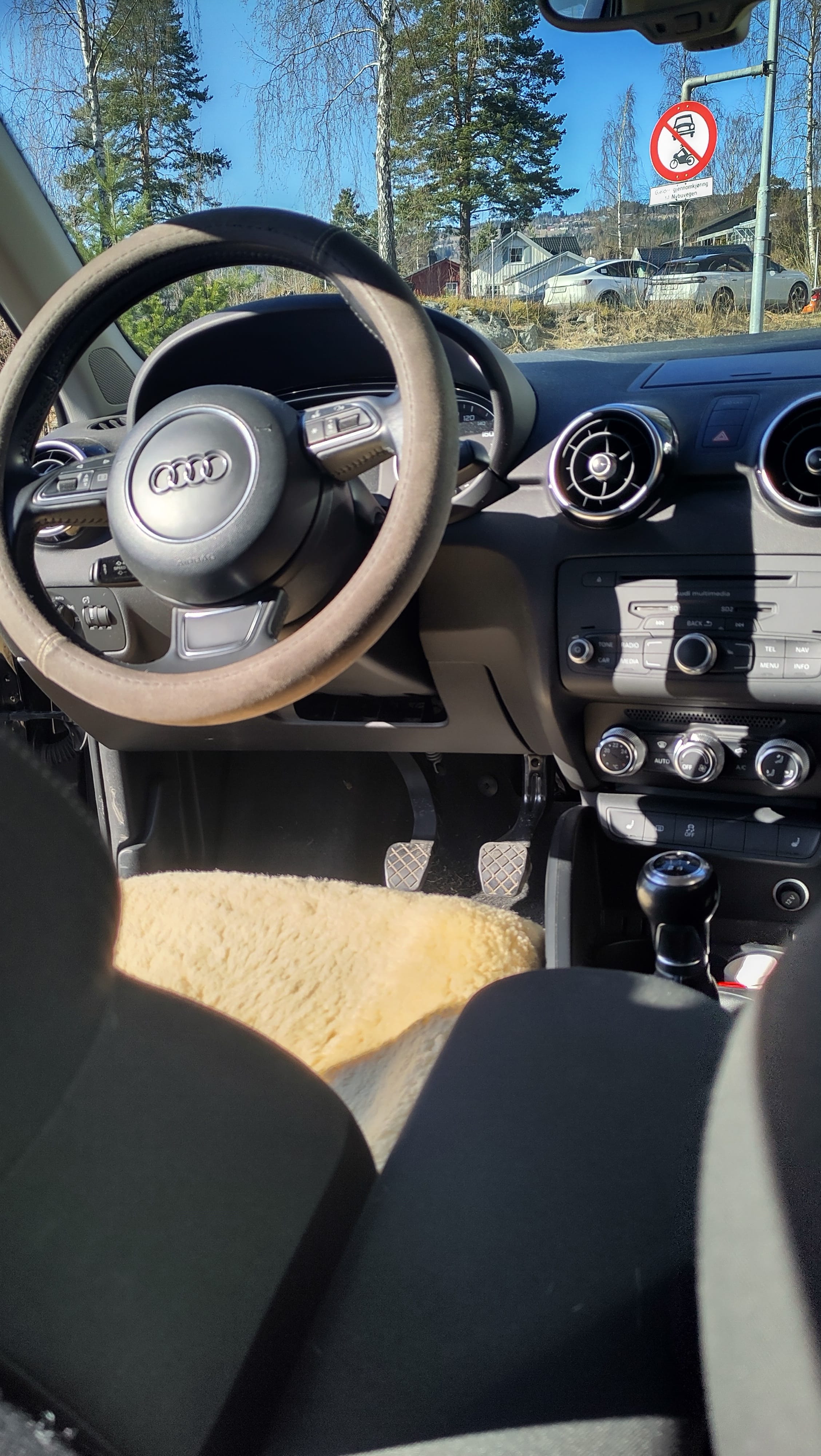 Audi A1 Sportback med Bluetooth audio
