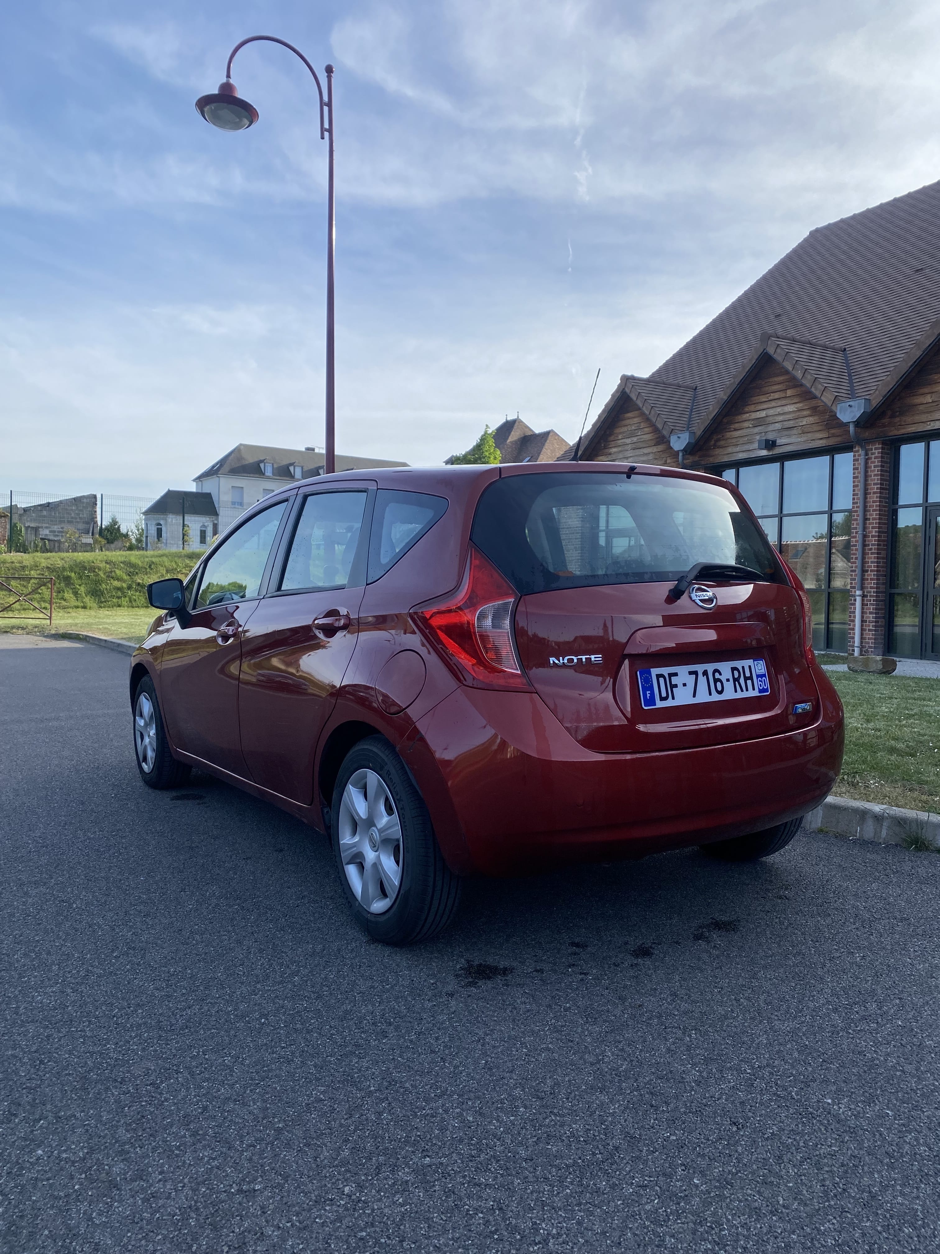 Nissan Note avec Autoradio