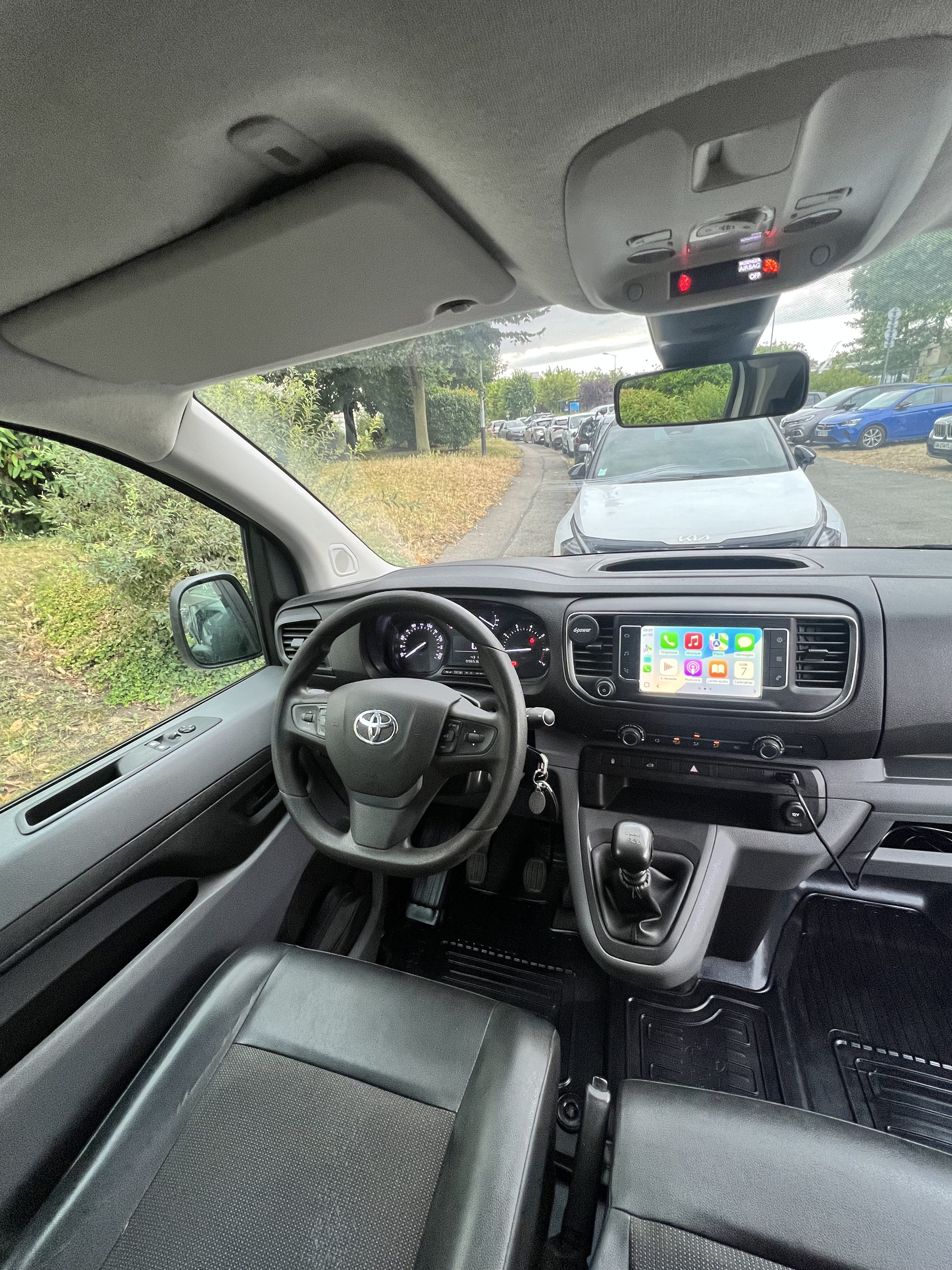 Toyota Proace Fourgon avec GPS