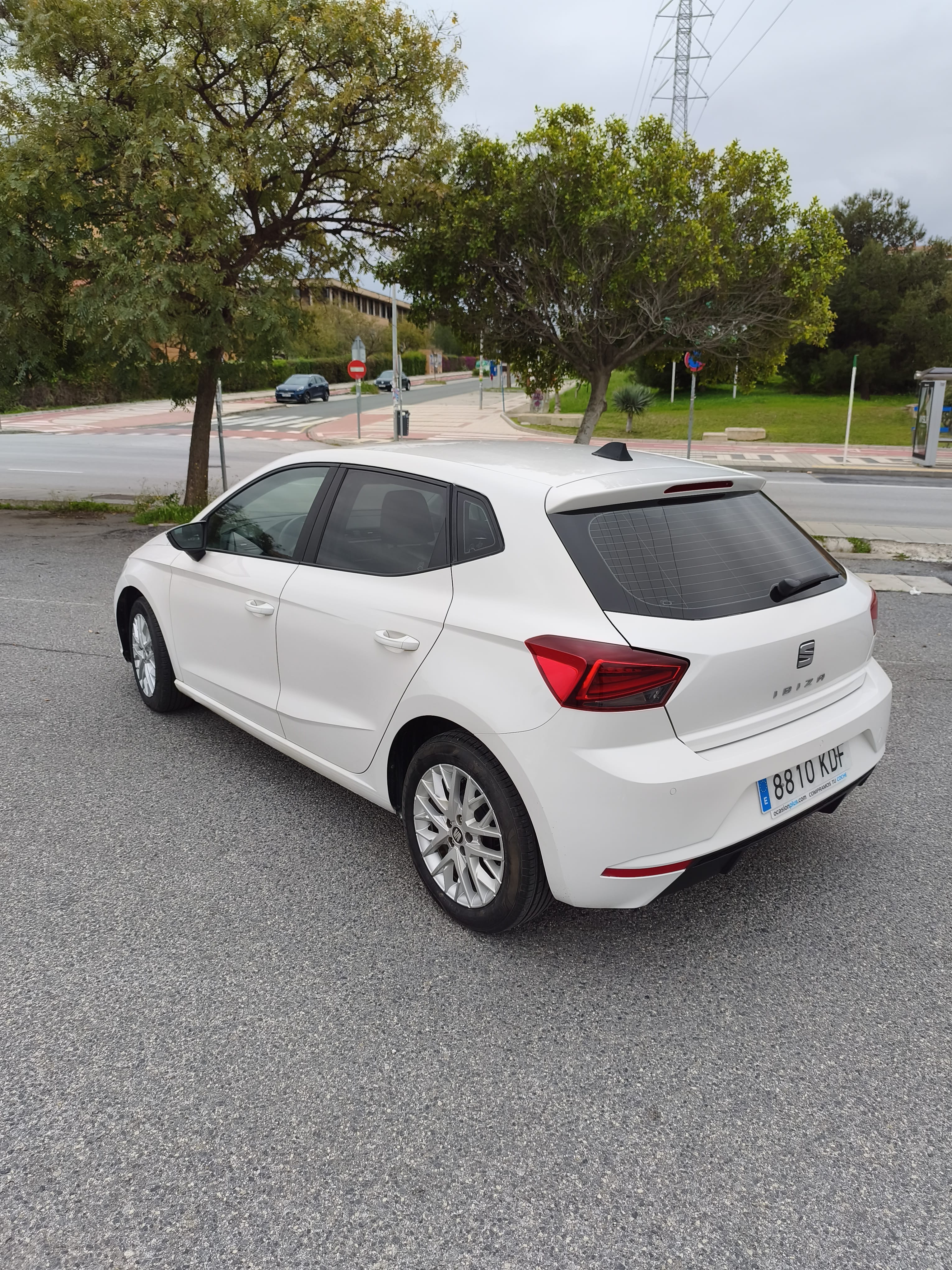 Seat Ibiza con Control de velocidad