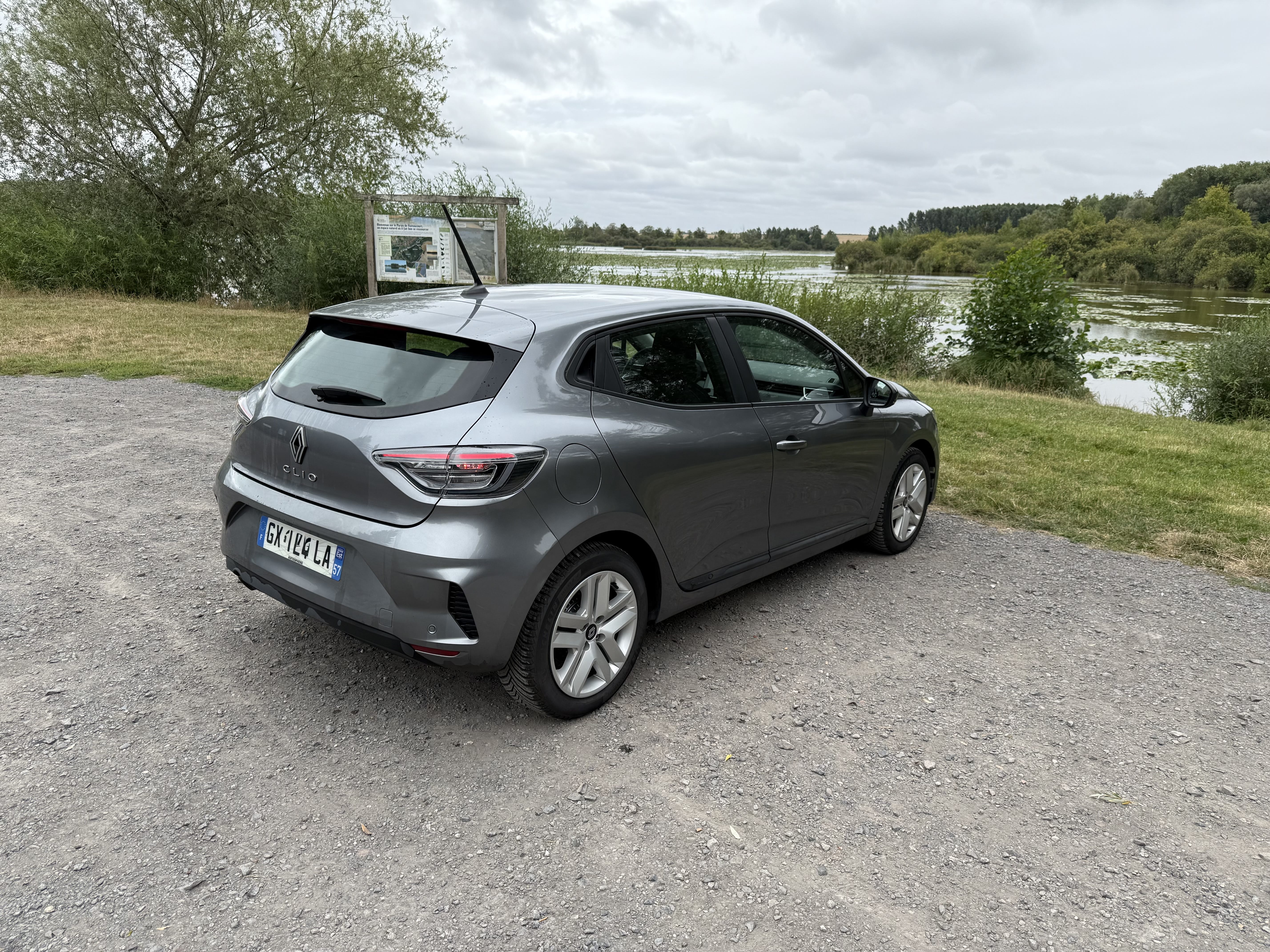 Renault Clio avec Android Auto