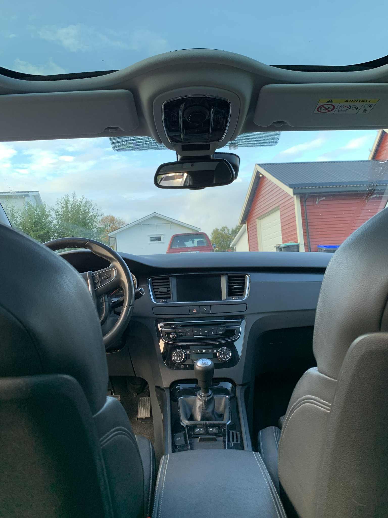 Peugeot 508 SW with Cruise control