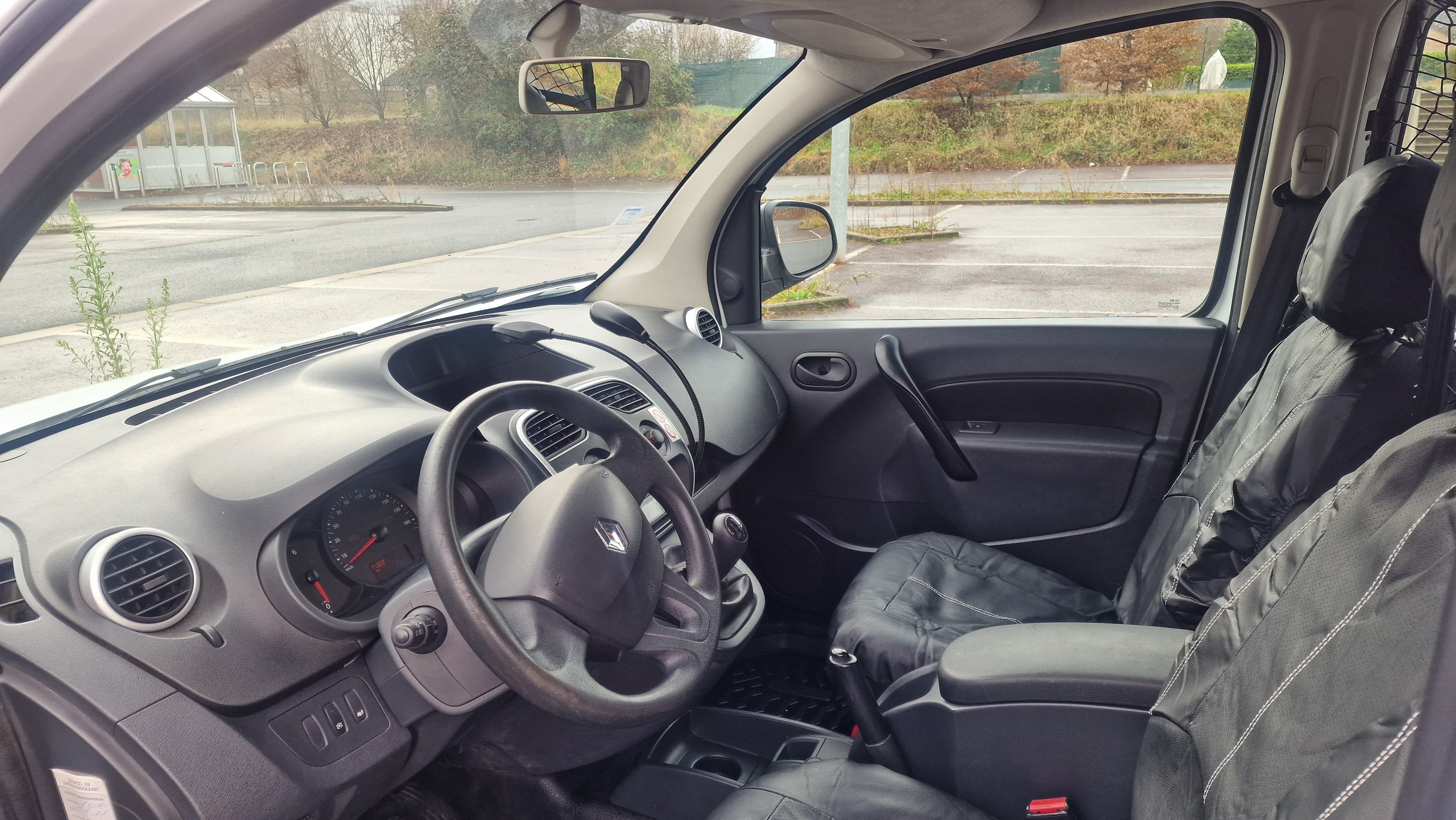 Renault Kangoo avec Audio Bluetooth