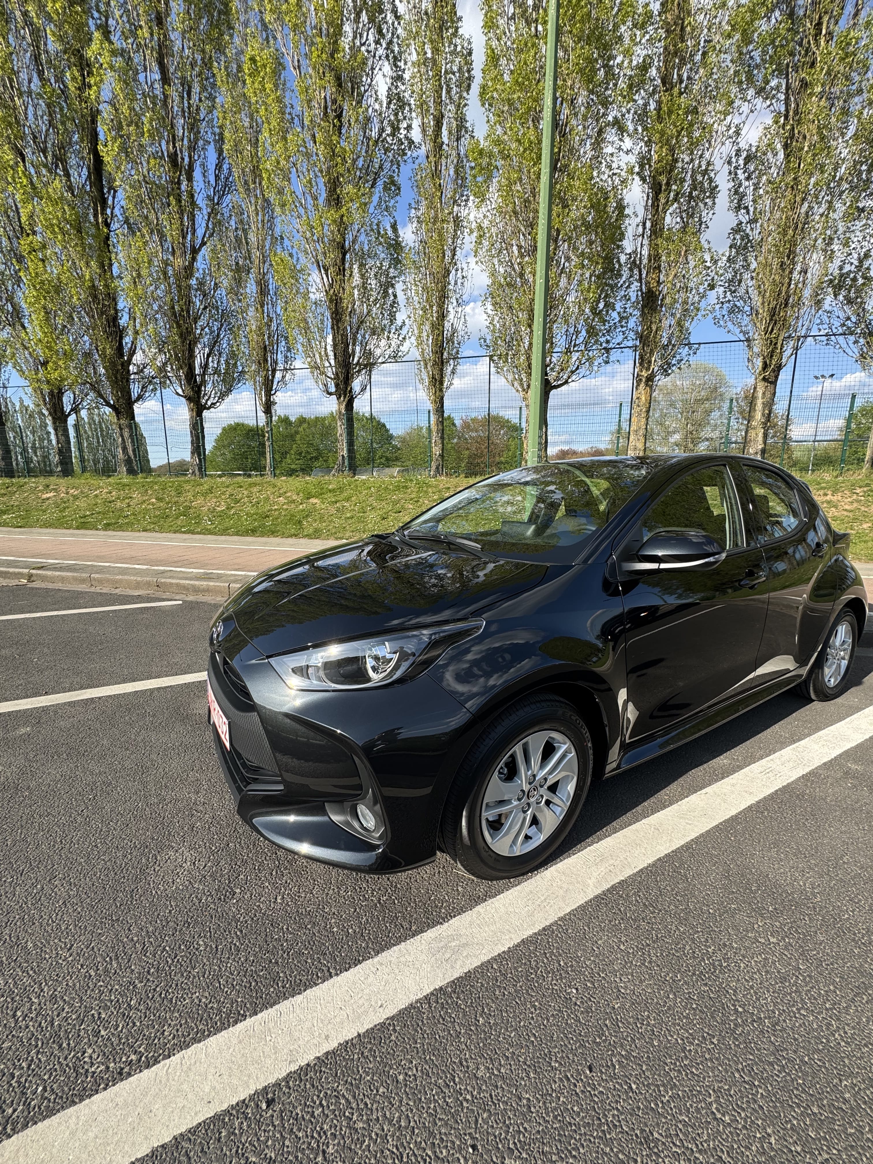 Toyota Yaris Hybride avec Climatisation