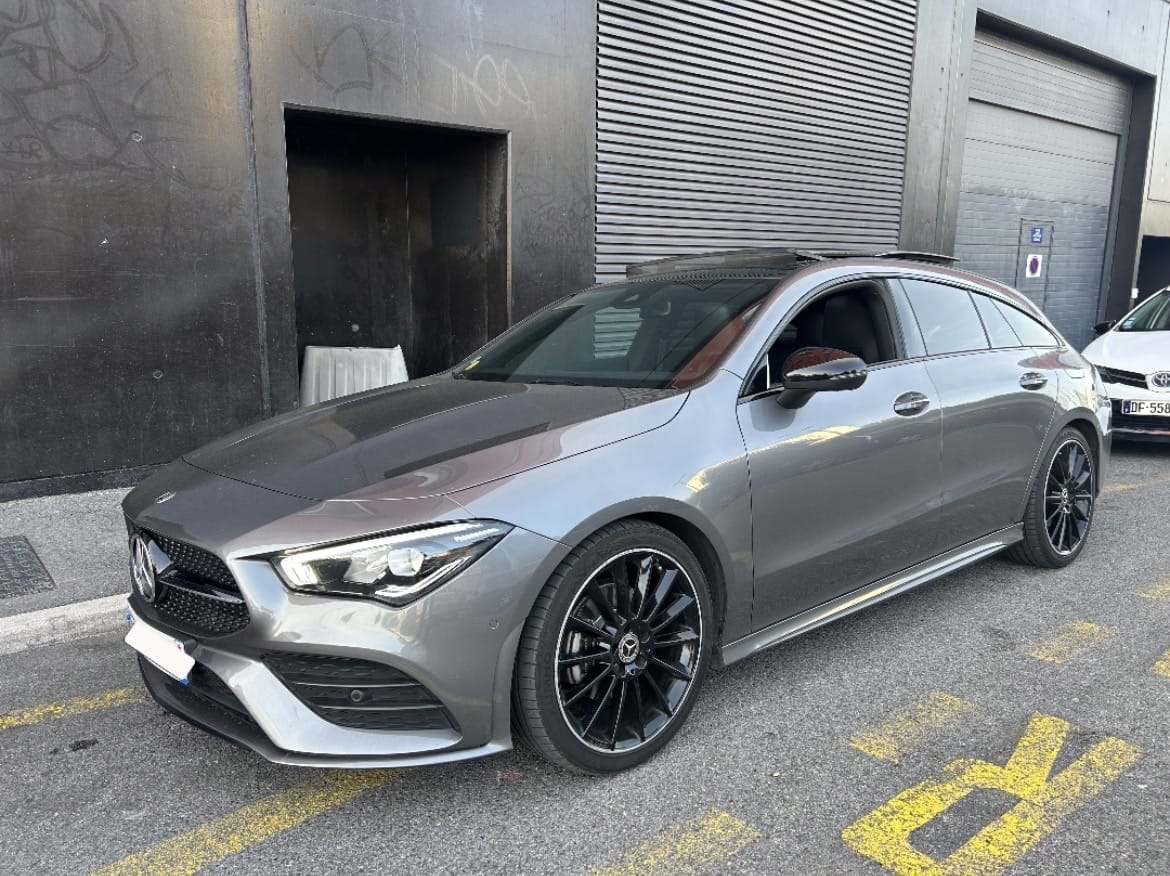 Mercedes-Benz CLA 180 Shooting Break AMG Line avec GPS