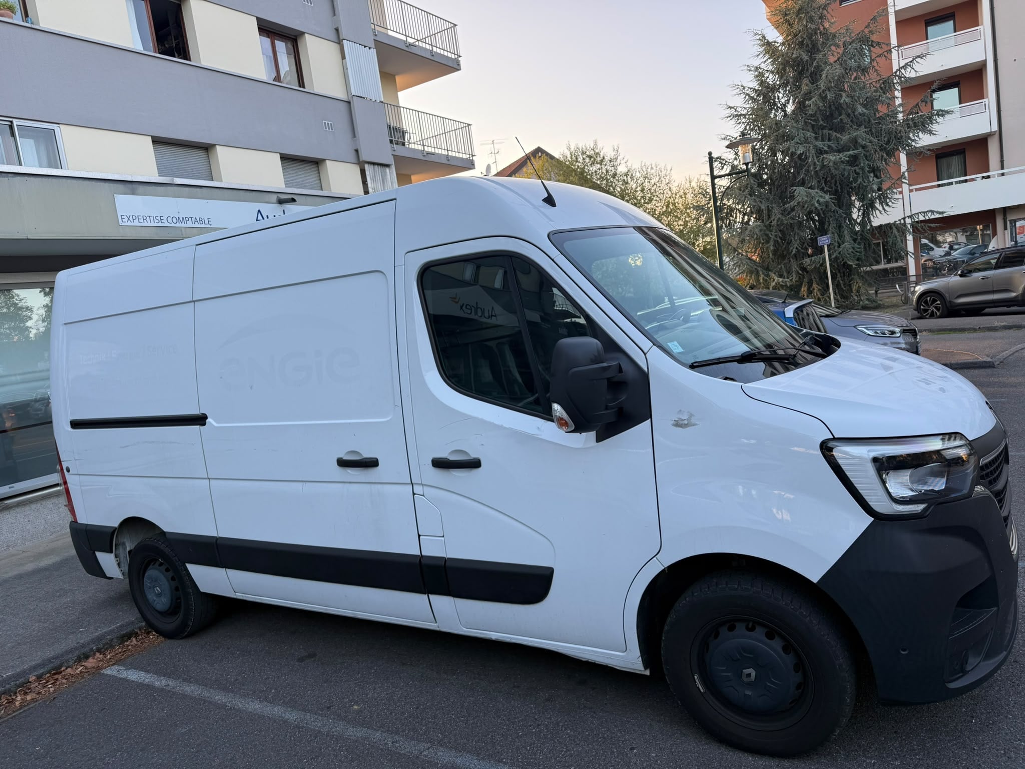 Renault Master avec Climatisation