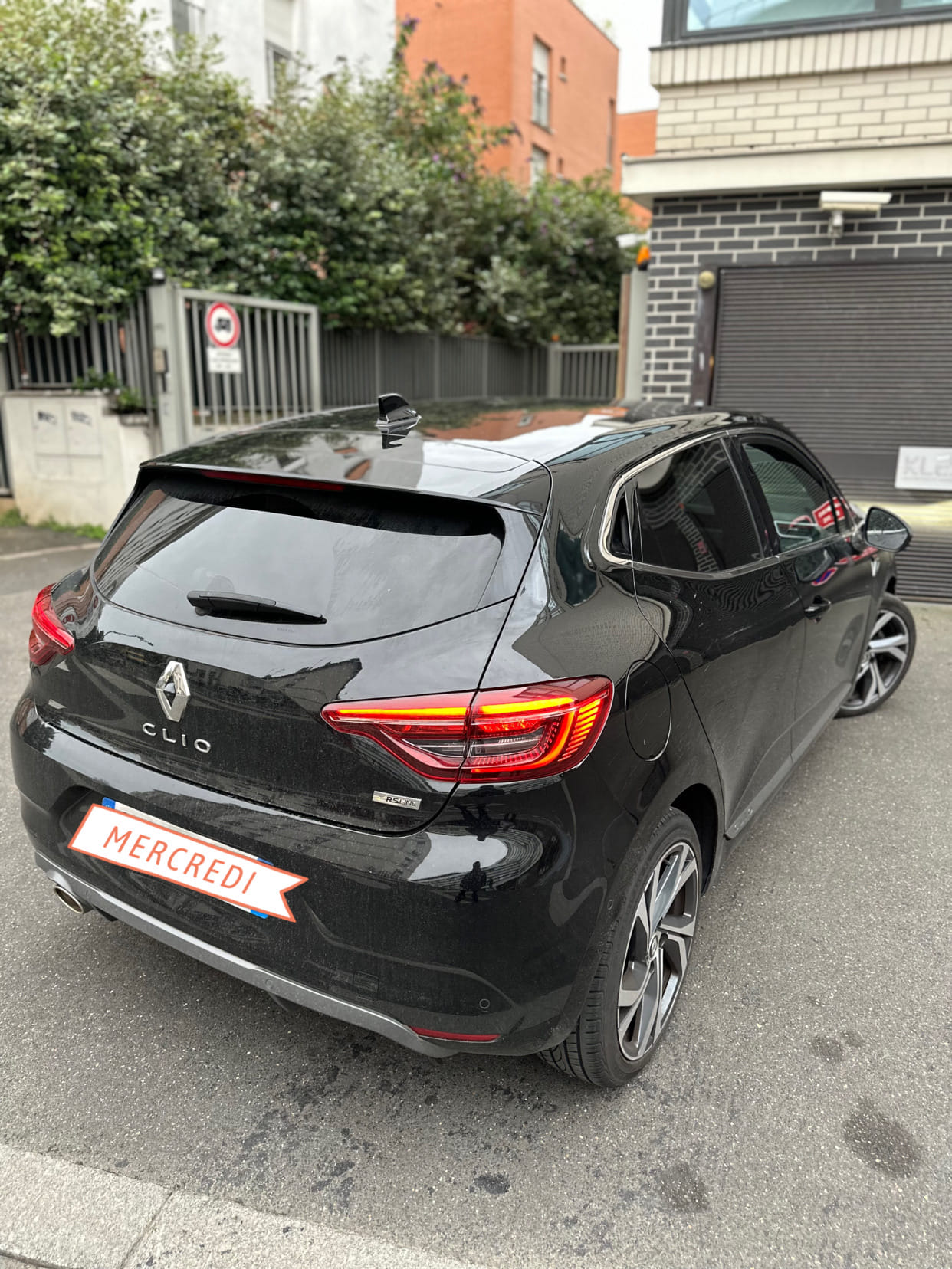 Renault Clio RS Line avec Climatisation