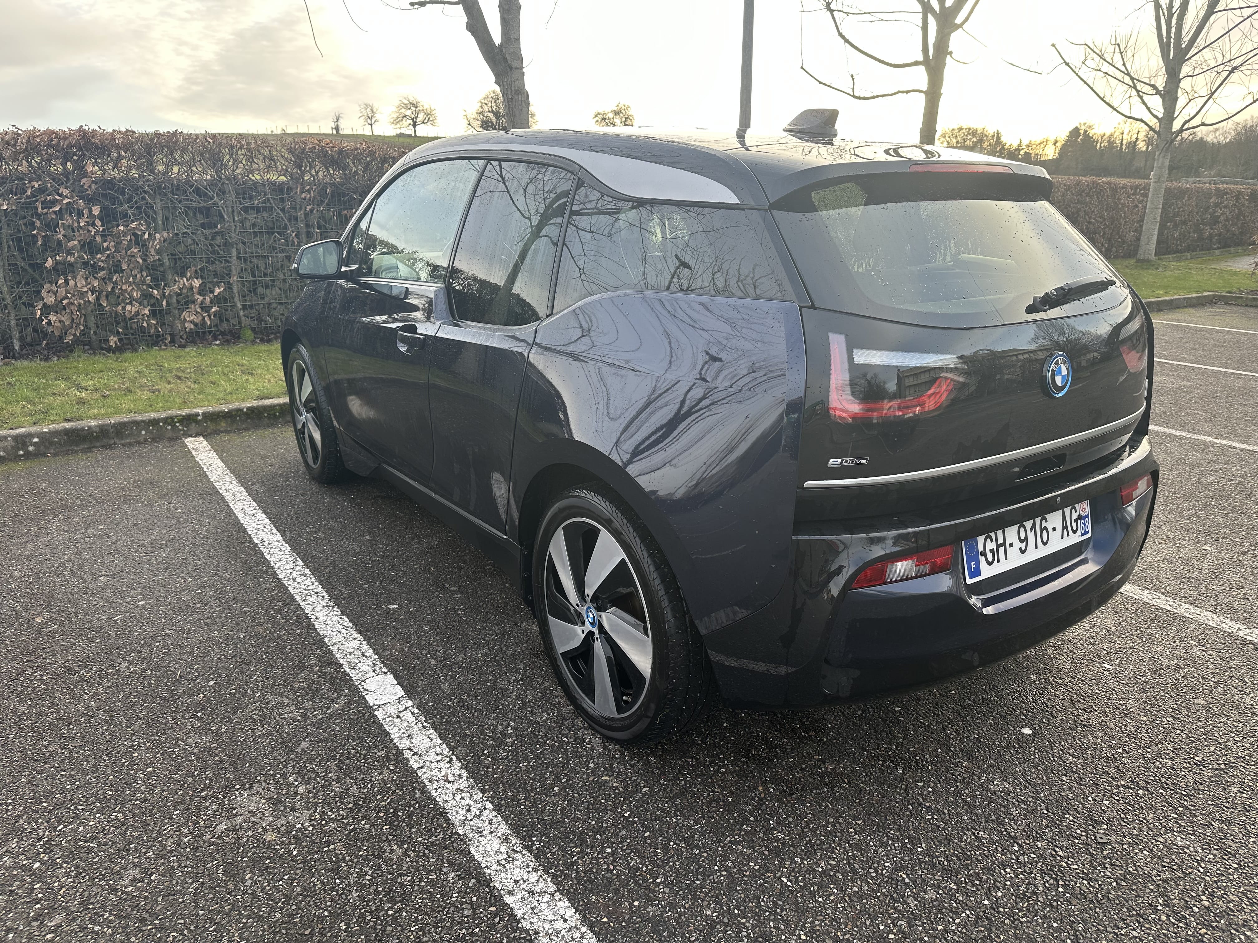 BMW i3 avec GPS