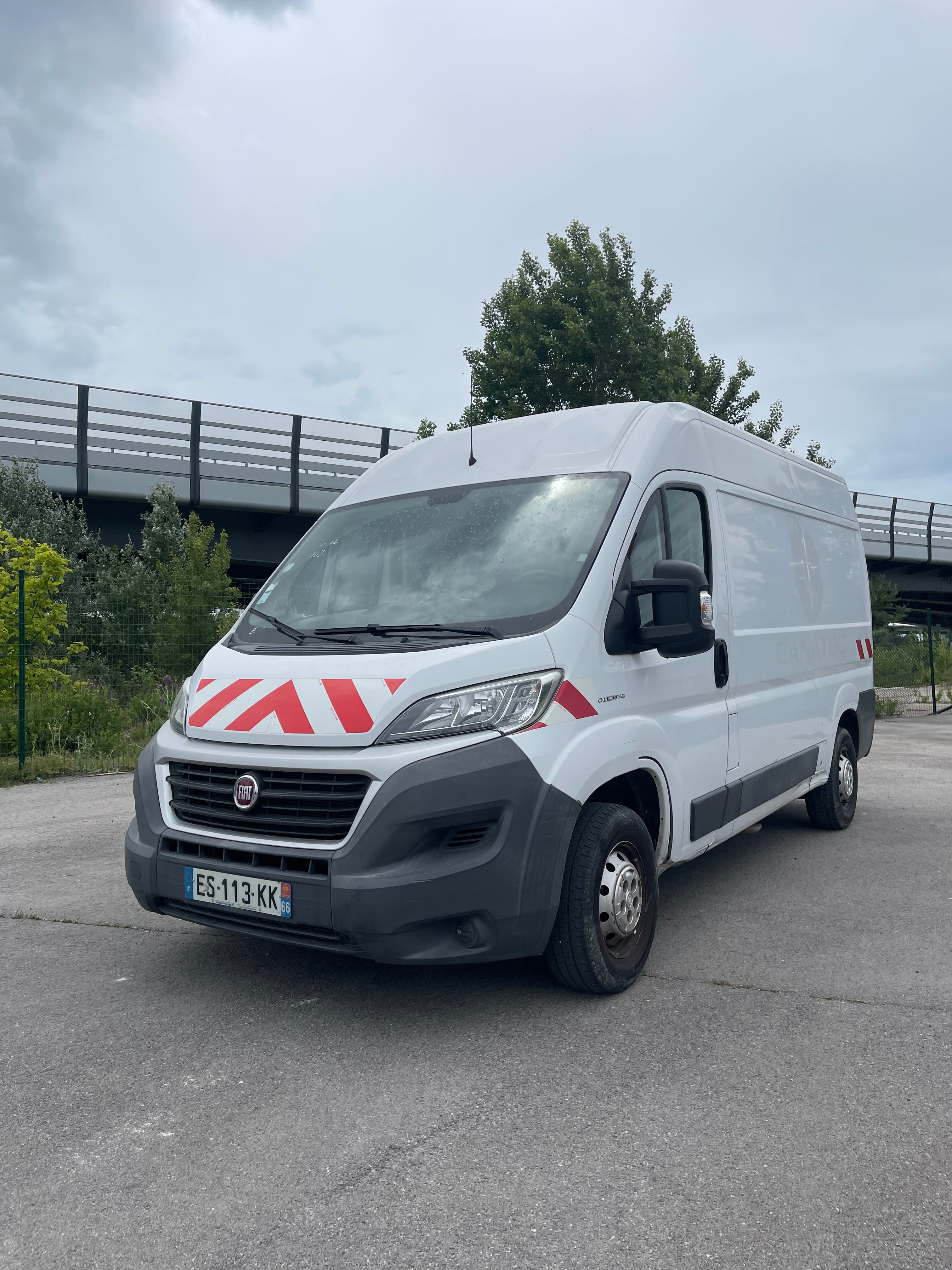Fiat Ducato, 2017, Diesel
