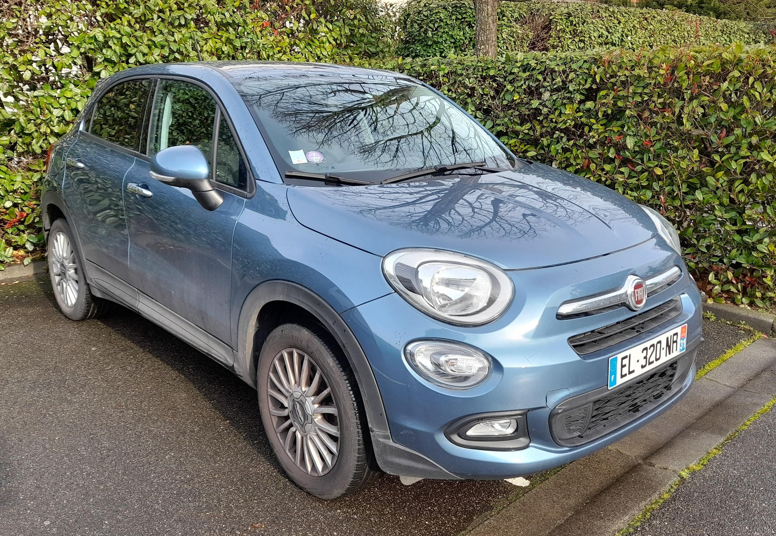 Fiat 500 X, 2017, Essence 95