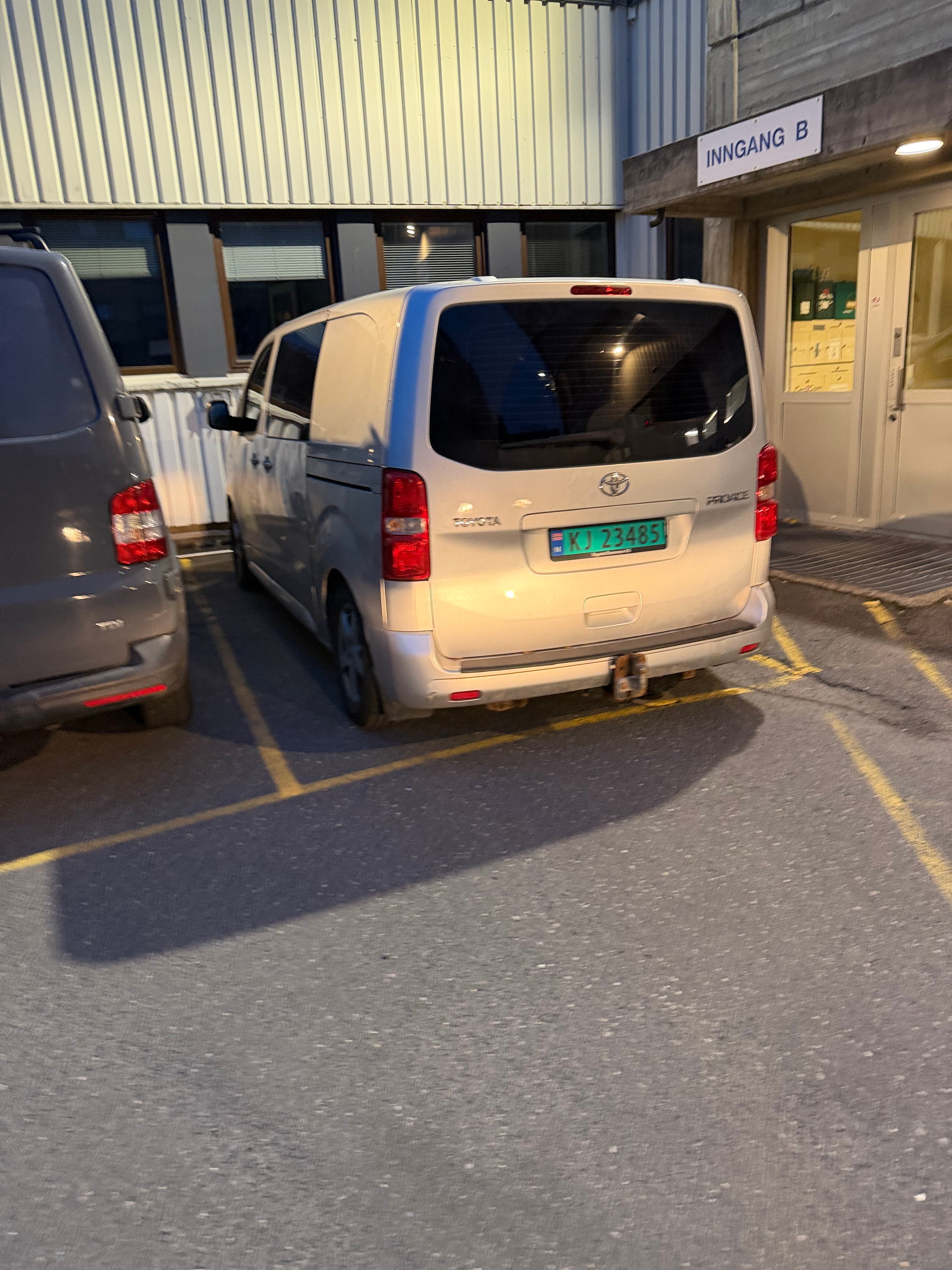 Toyota Proace Varebil, 2016, Diesel
