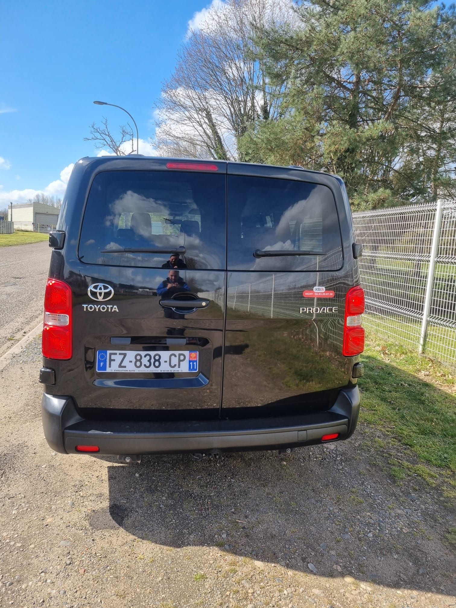 Toyota Proace Fourgon avec Régulateur de vitesse