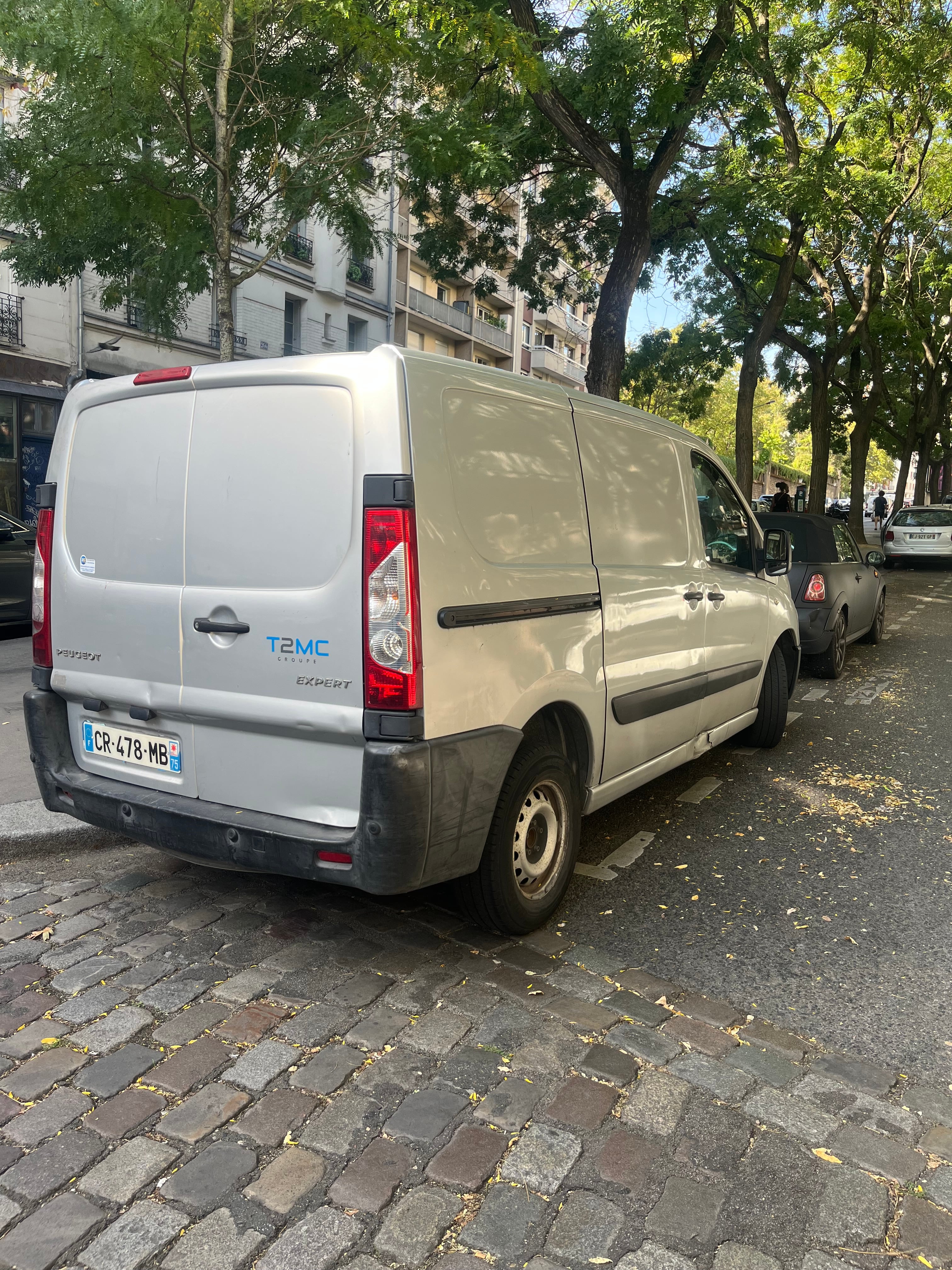 Peugeot Expert avec Régulateur de vitesse