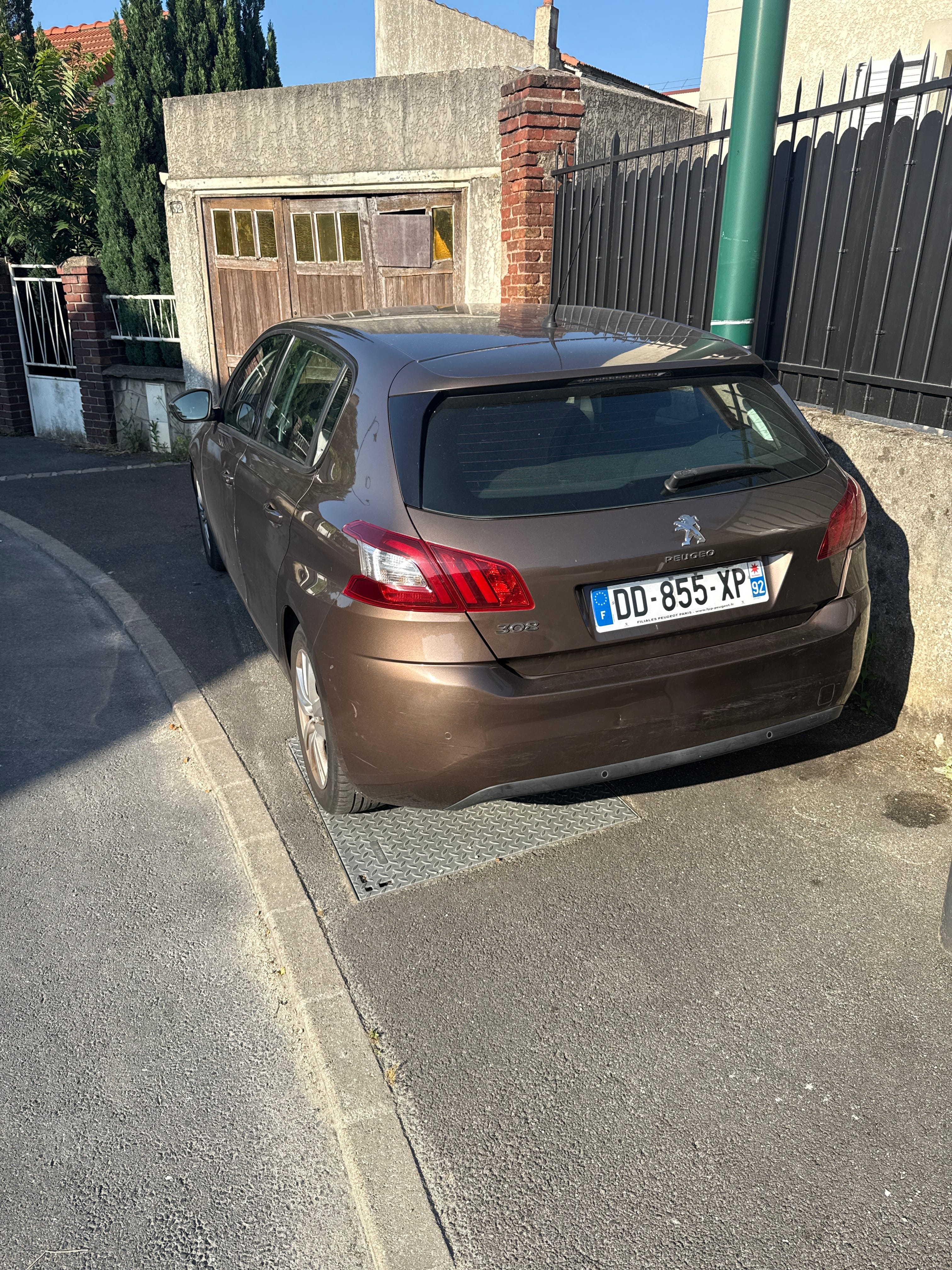 Peugeot 308 avec Audio Bluetooth