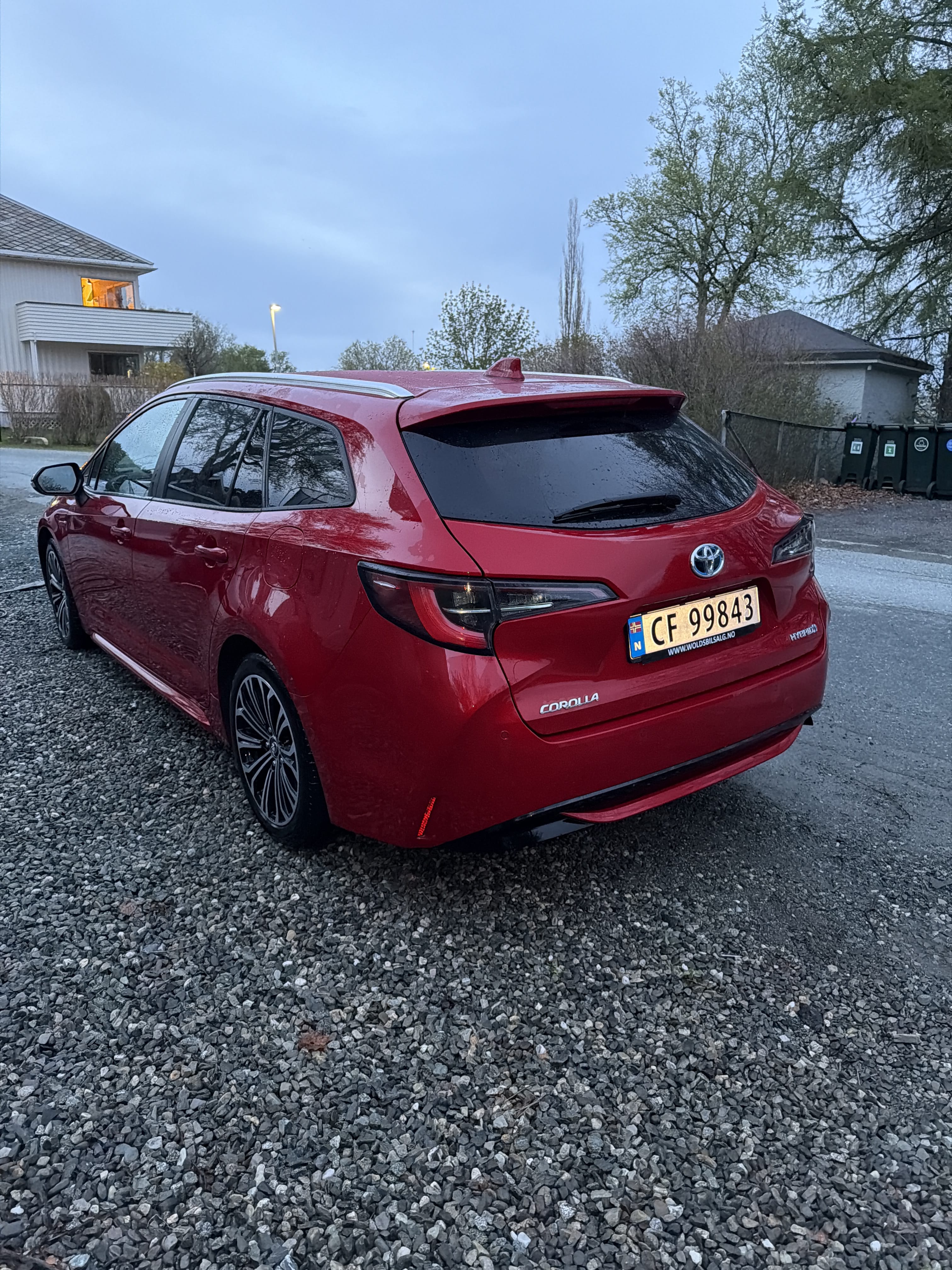 Toyota Corolla Touring Sports Dynamic Hybrid with Backup camera