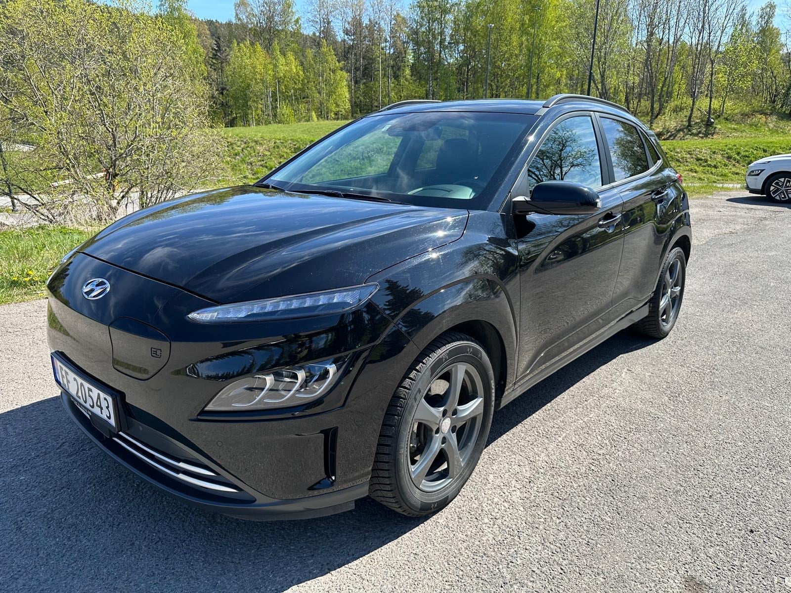 Hyundai Kona Electric, 2022, Elektrisk, automatisk