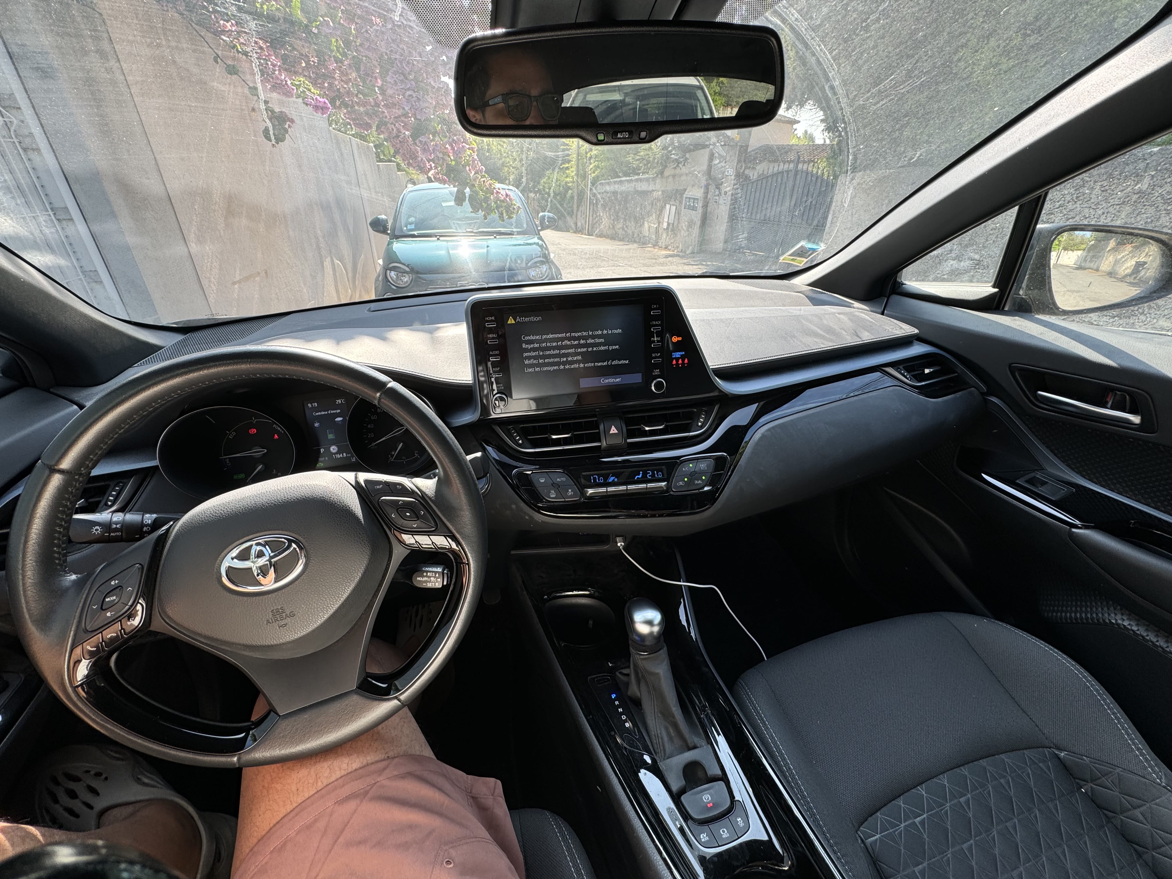 Toyota C-HR met Apple CarPlay