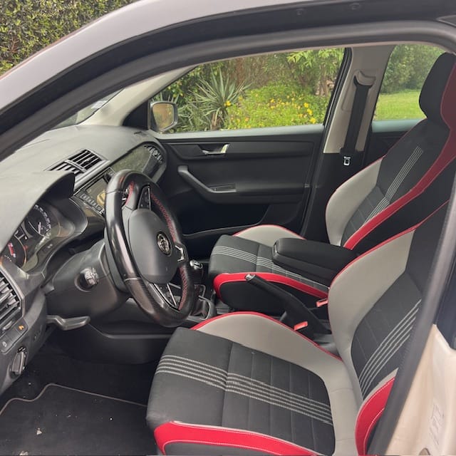 Skoda Fabia avec Audio Bluetooth