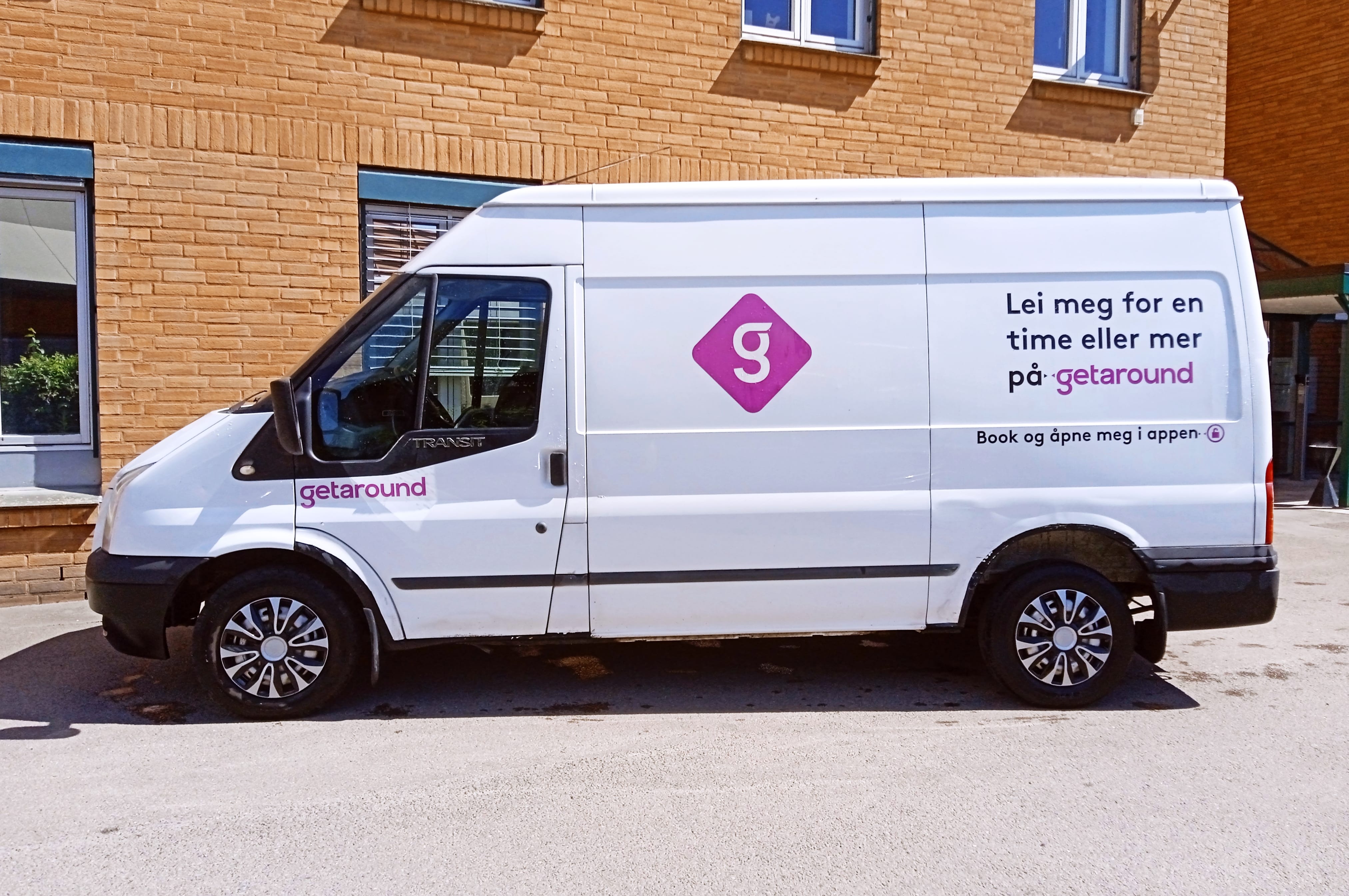 Ford Transit Varebil 2.2 med Lydinngang