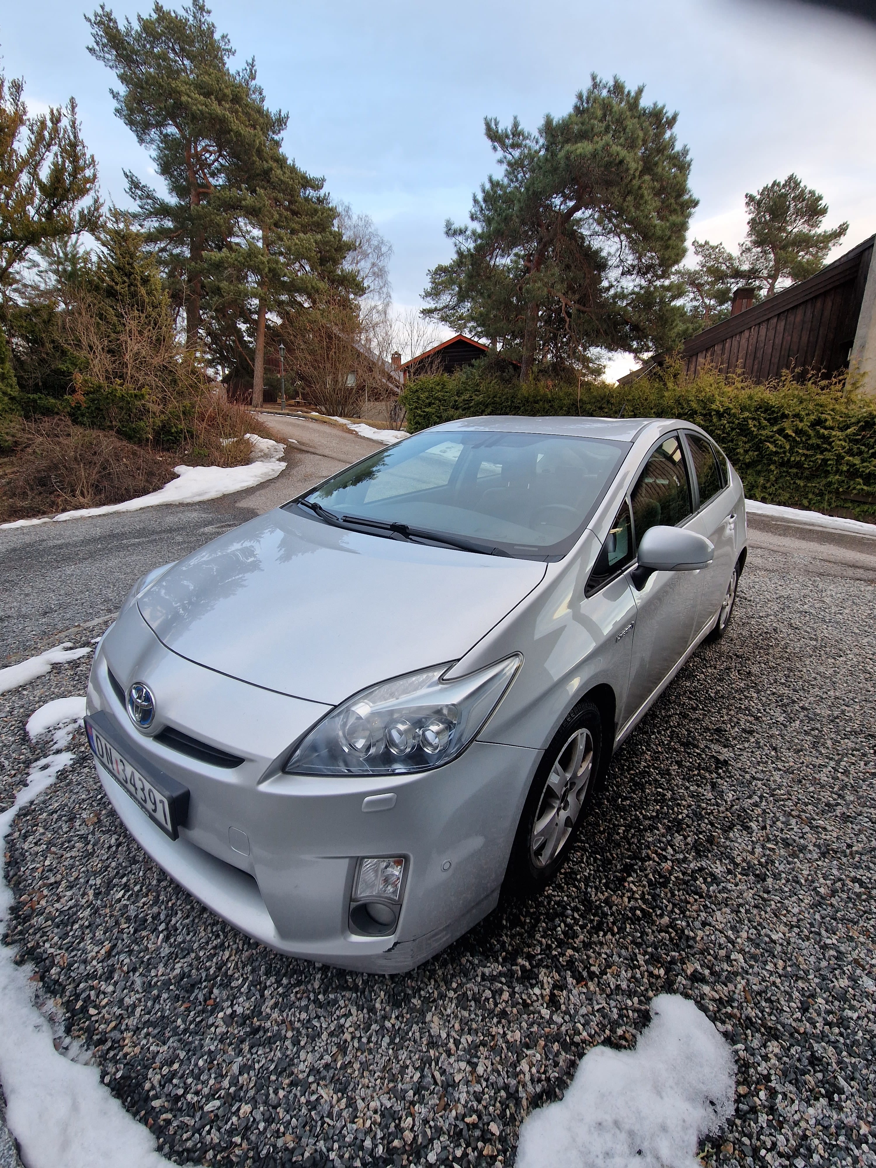 Toyota Prius, 2010, Blyfri 95, Automatik