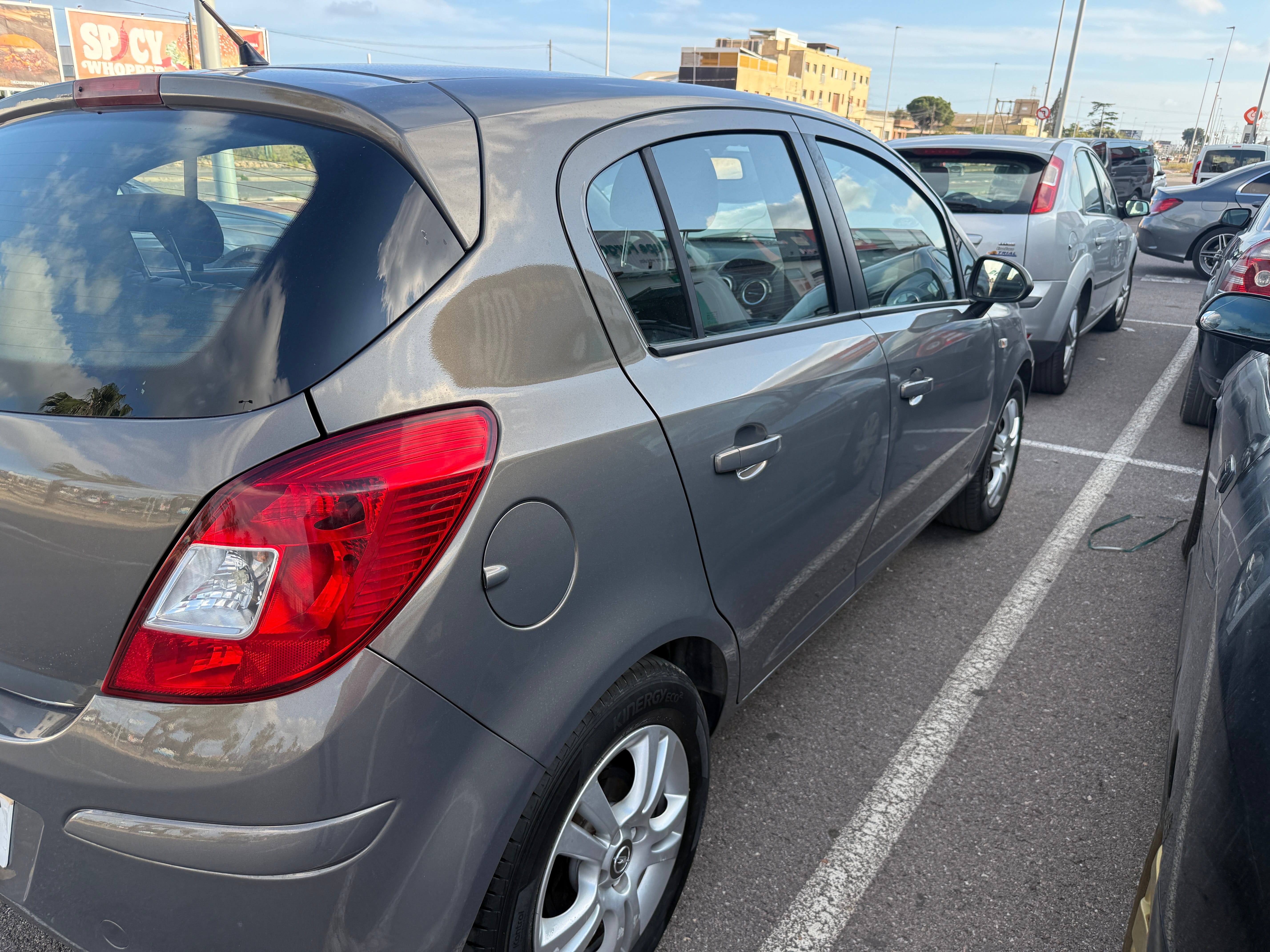 Opel Corsa con Aire acondicionado