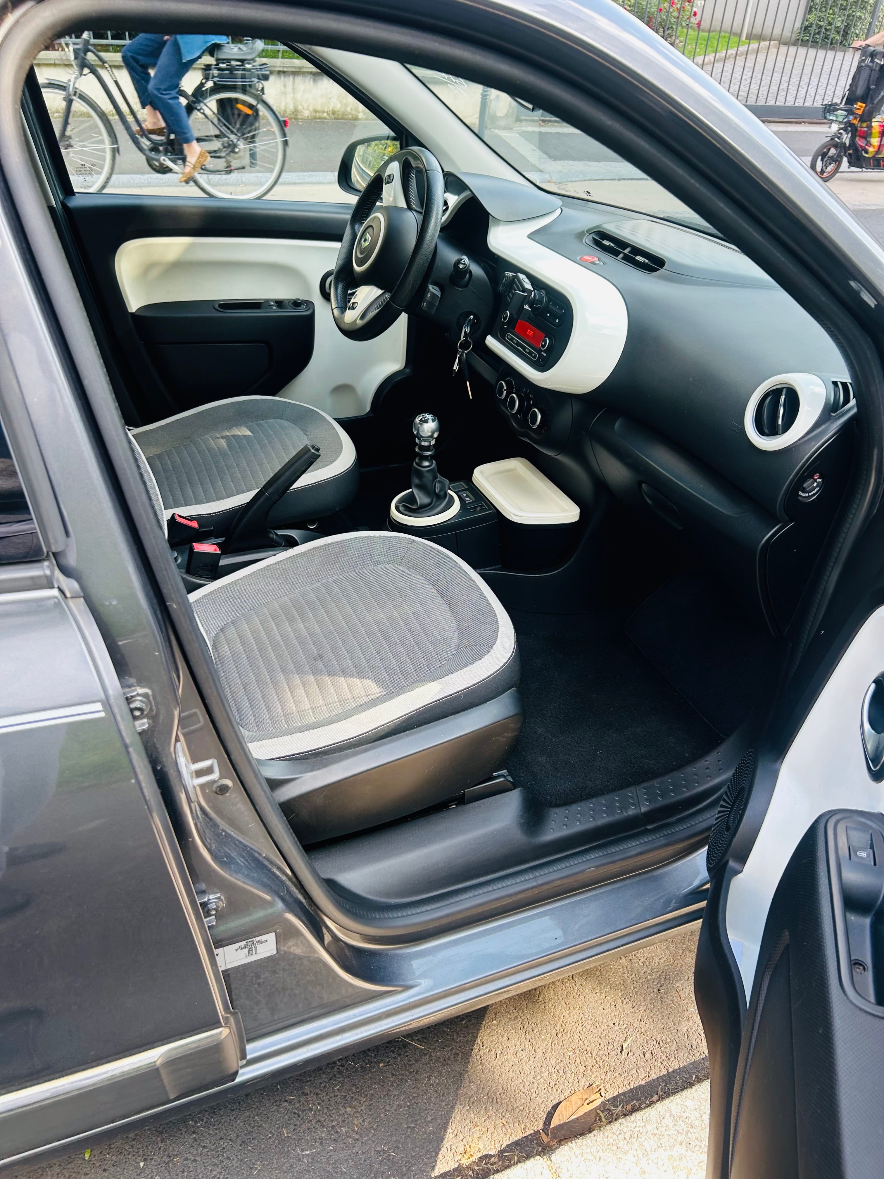 Renault Twingo III avec Audio Bluetooth