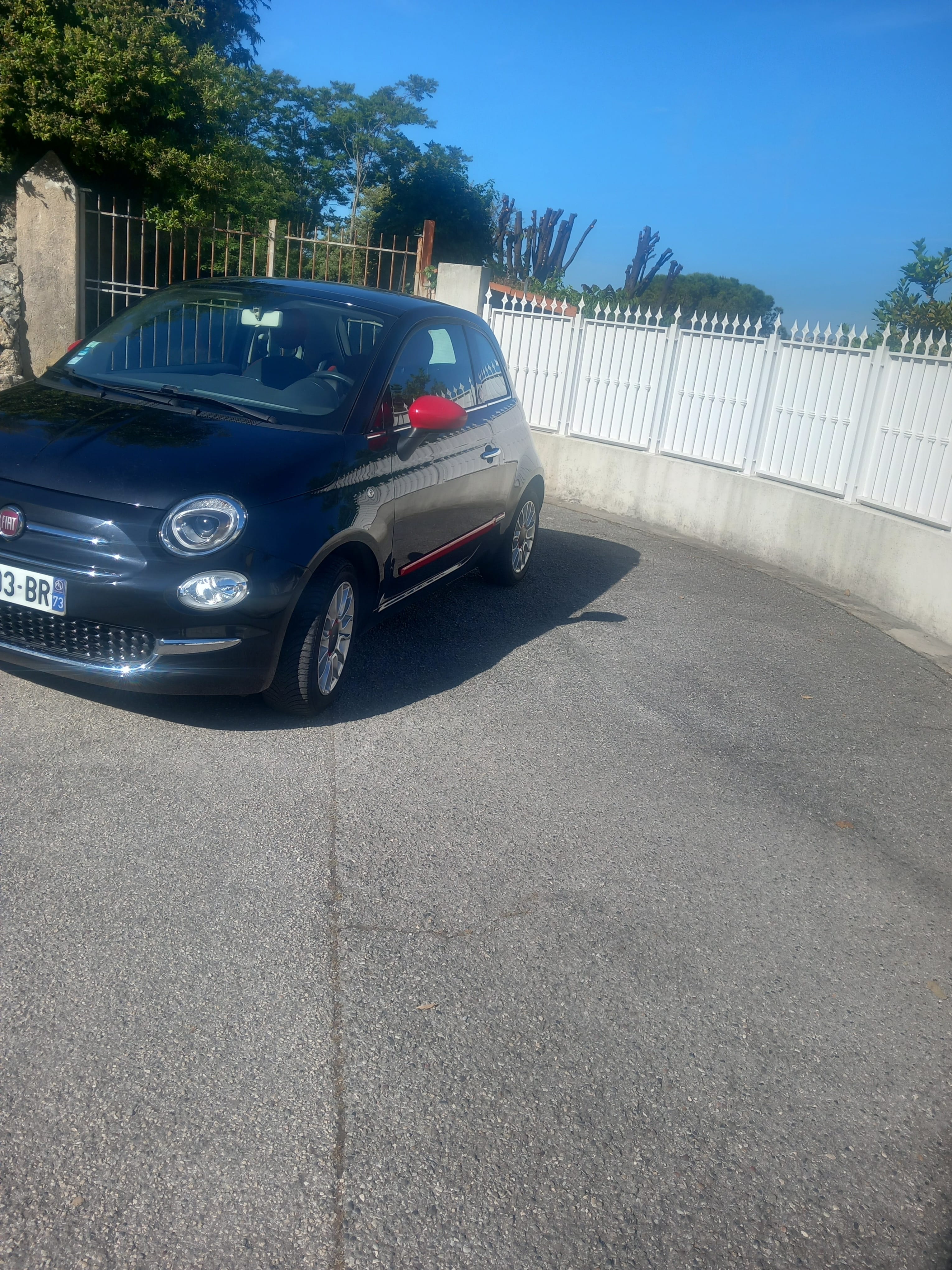 Fiat 500 Essence sans plomb 98, 2016, Essence 98
