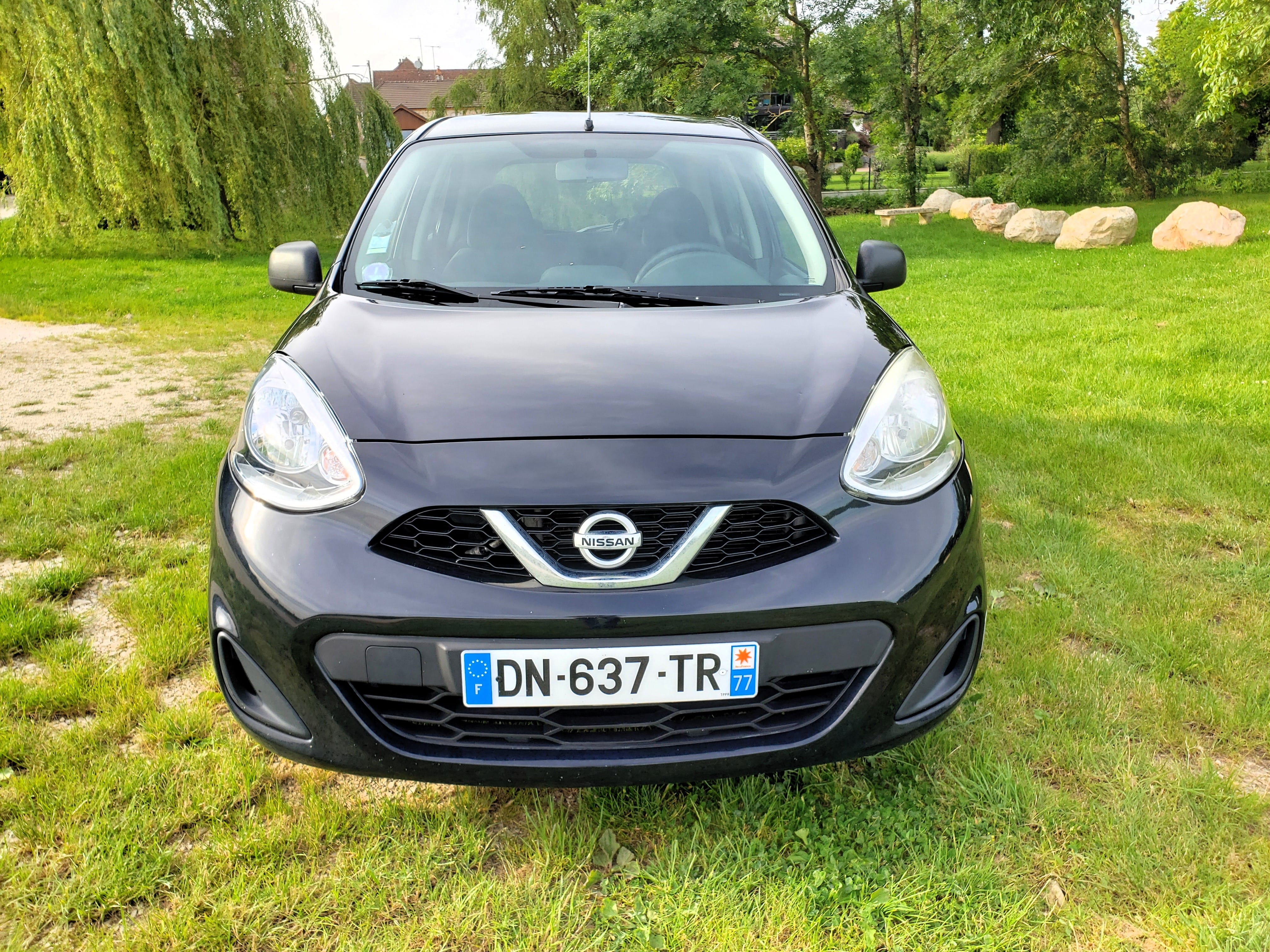Nissan Micra 1.2 80ch Design Edition - Gare Dijon