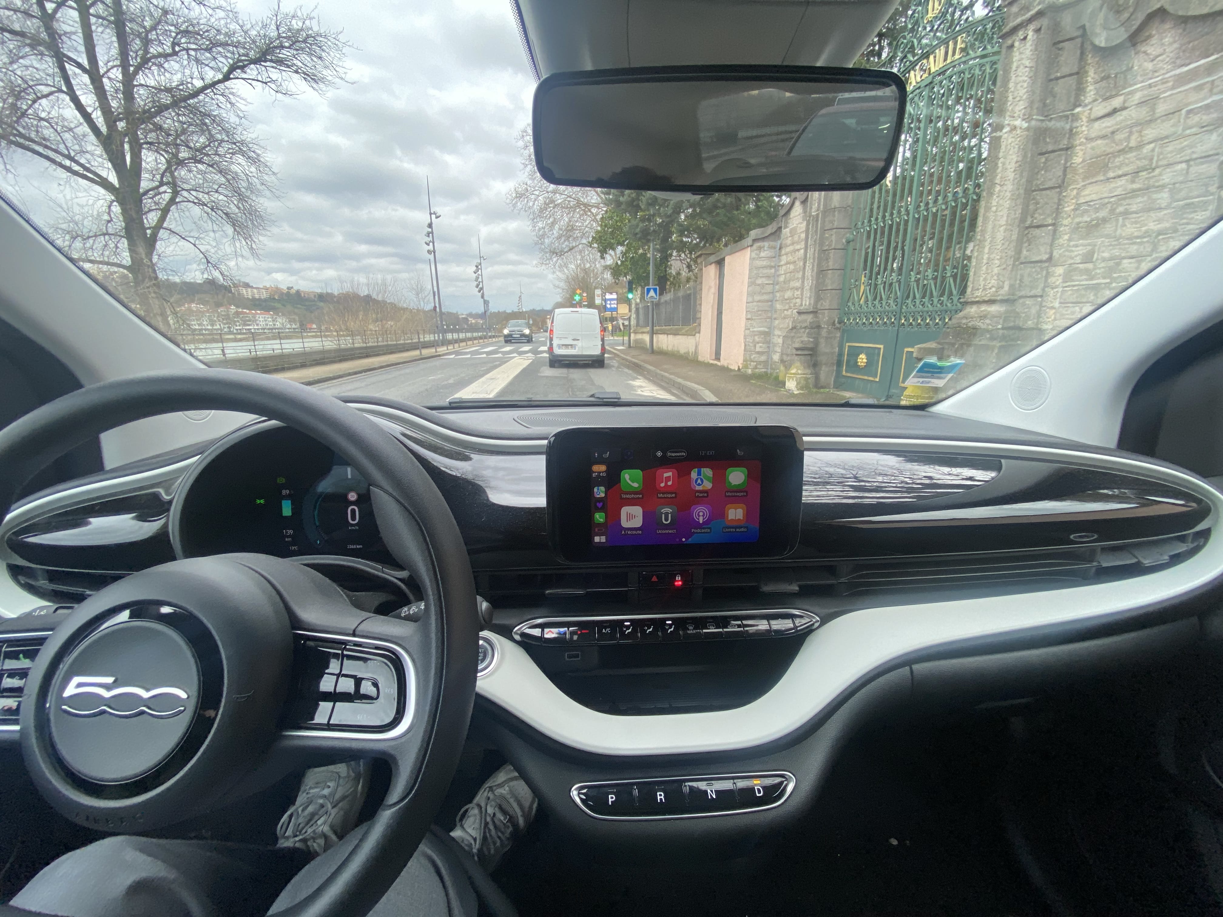 Fiat 500e avec Climatisation
