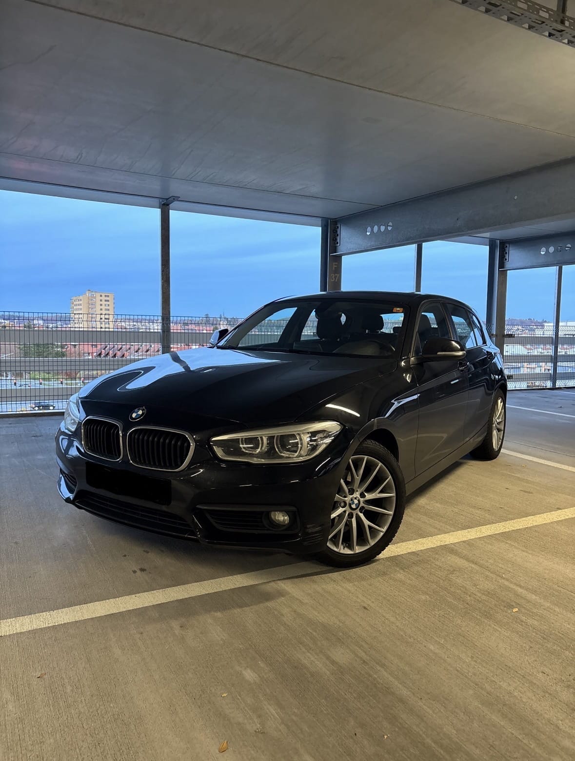 BMW 1er 118d, 2016, Diesel