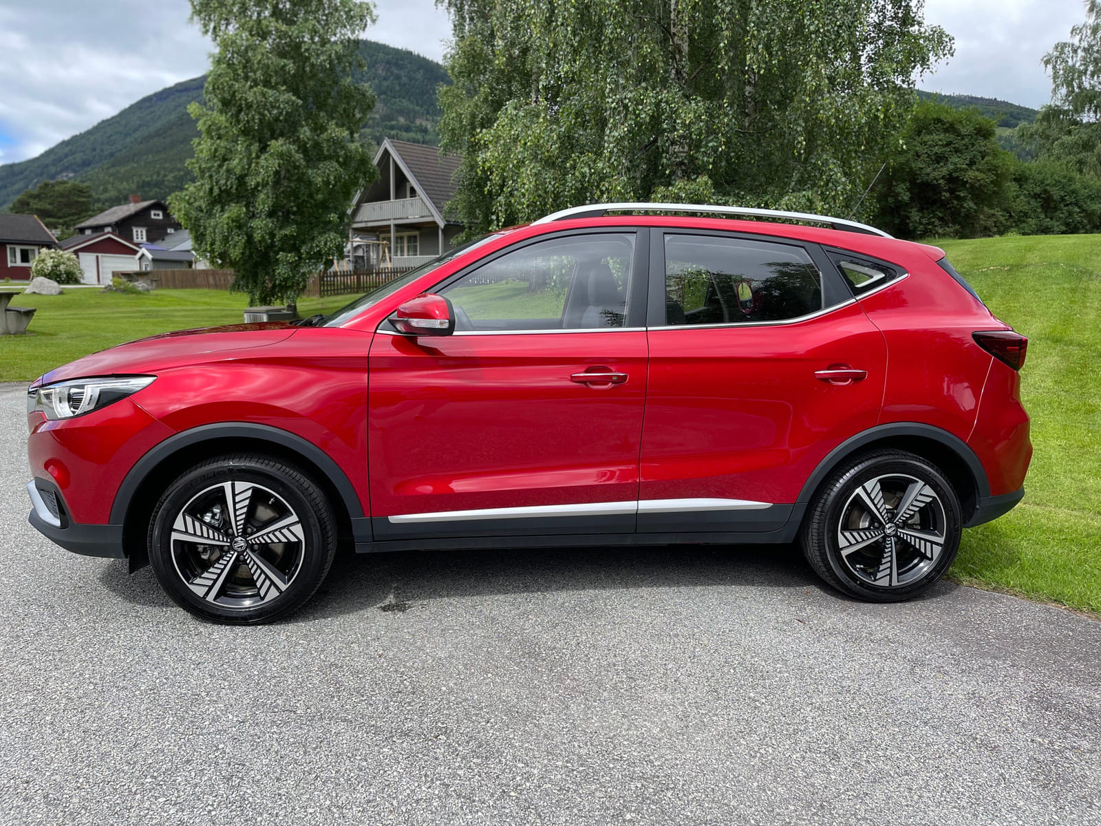 Mg ZS EV 2021 mit Klimaanlage