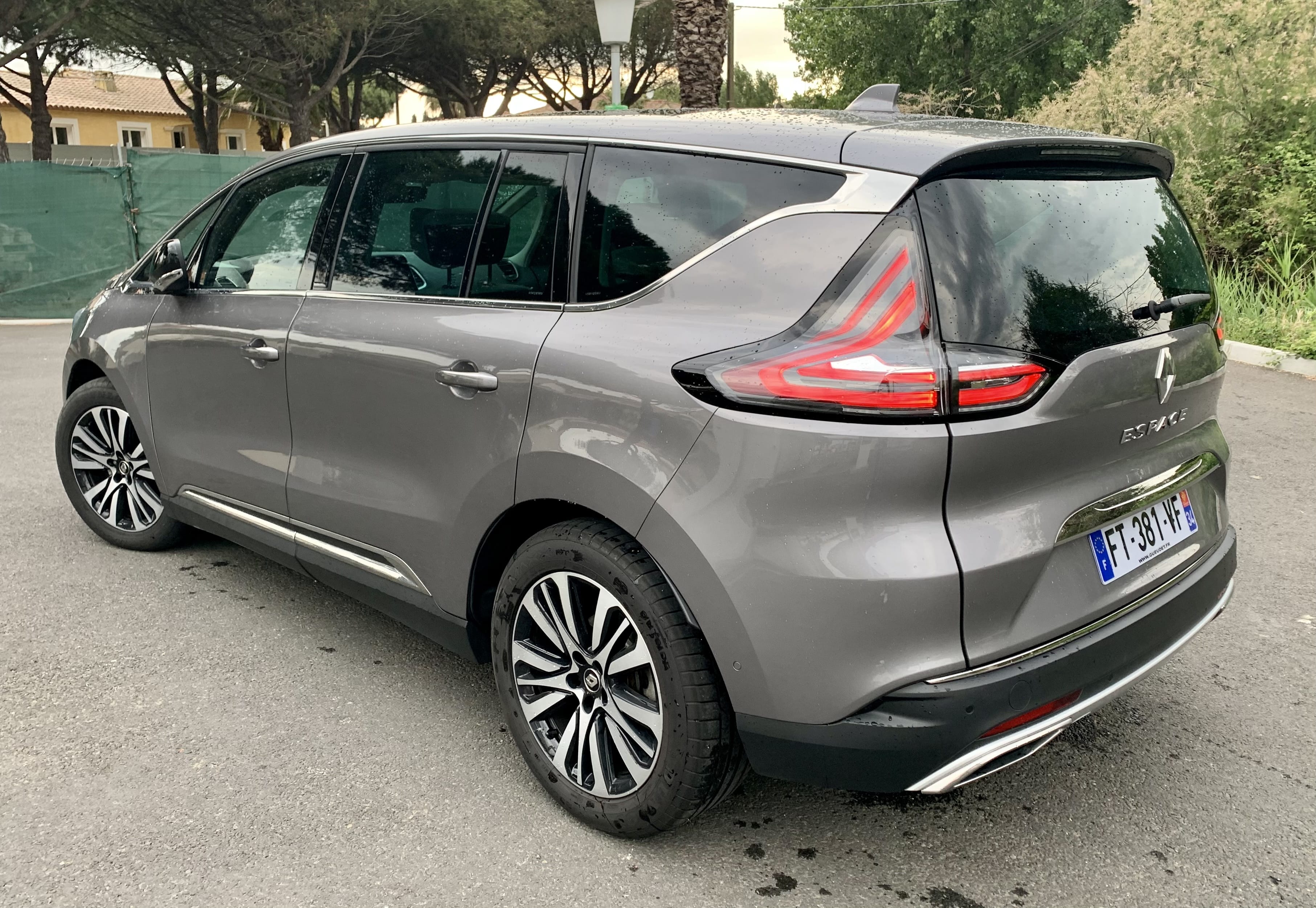 Renault Espace 2L 200cv finition initiale Paris avec Régulateur de vitesse