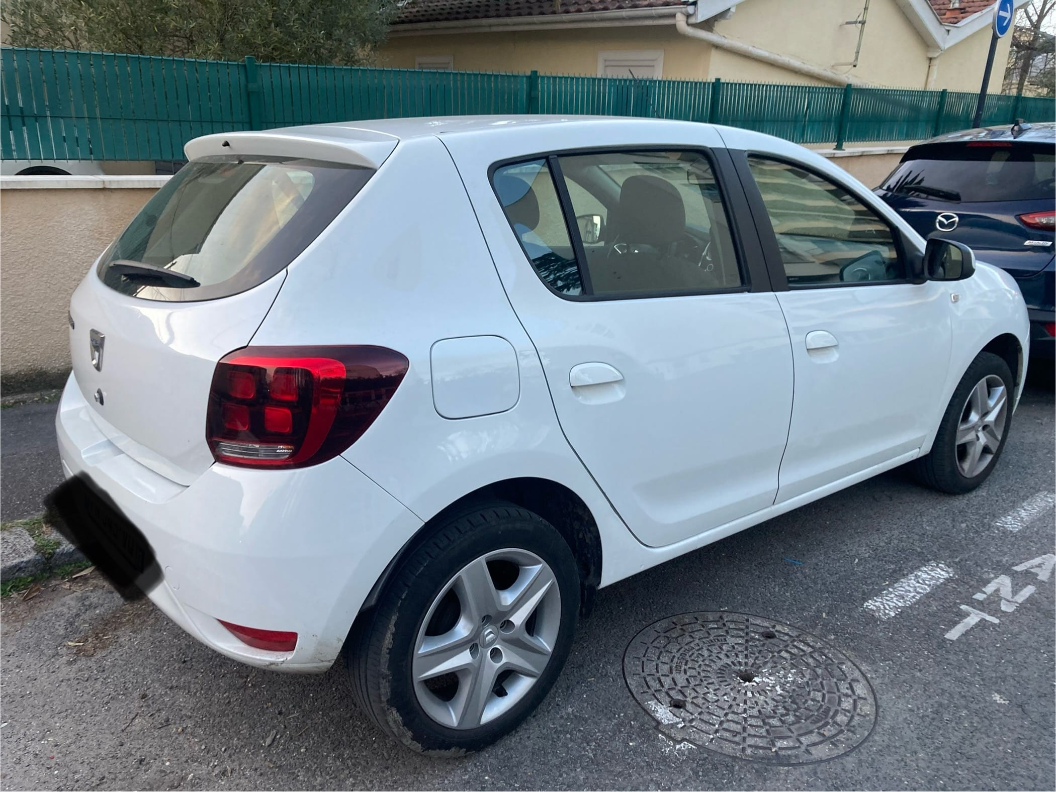 Dacia Sandero avec Audio Bluetooth