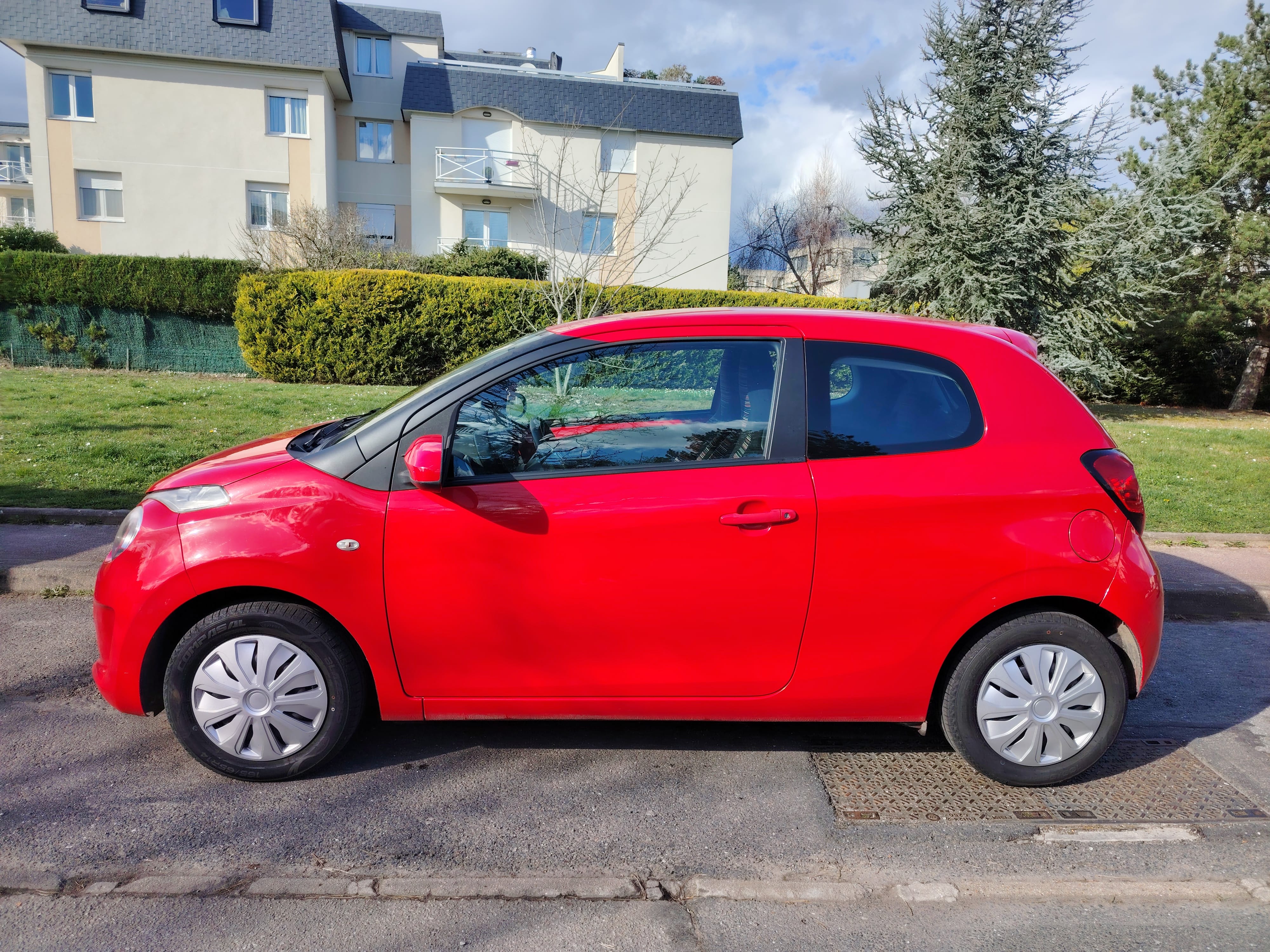 Citroen C1 II avec Climatisation
