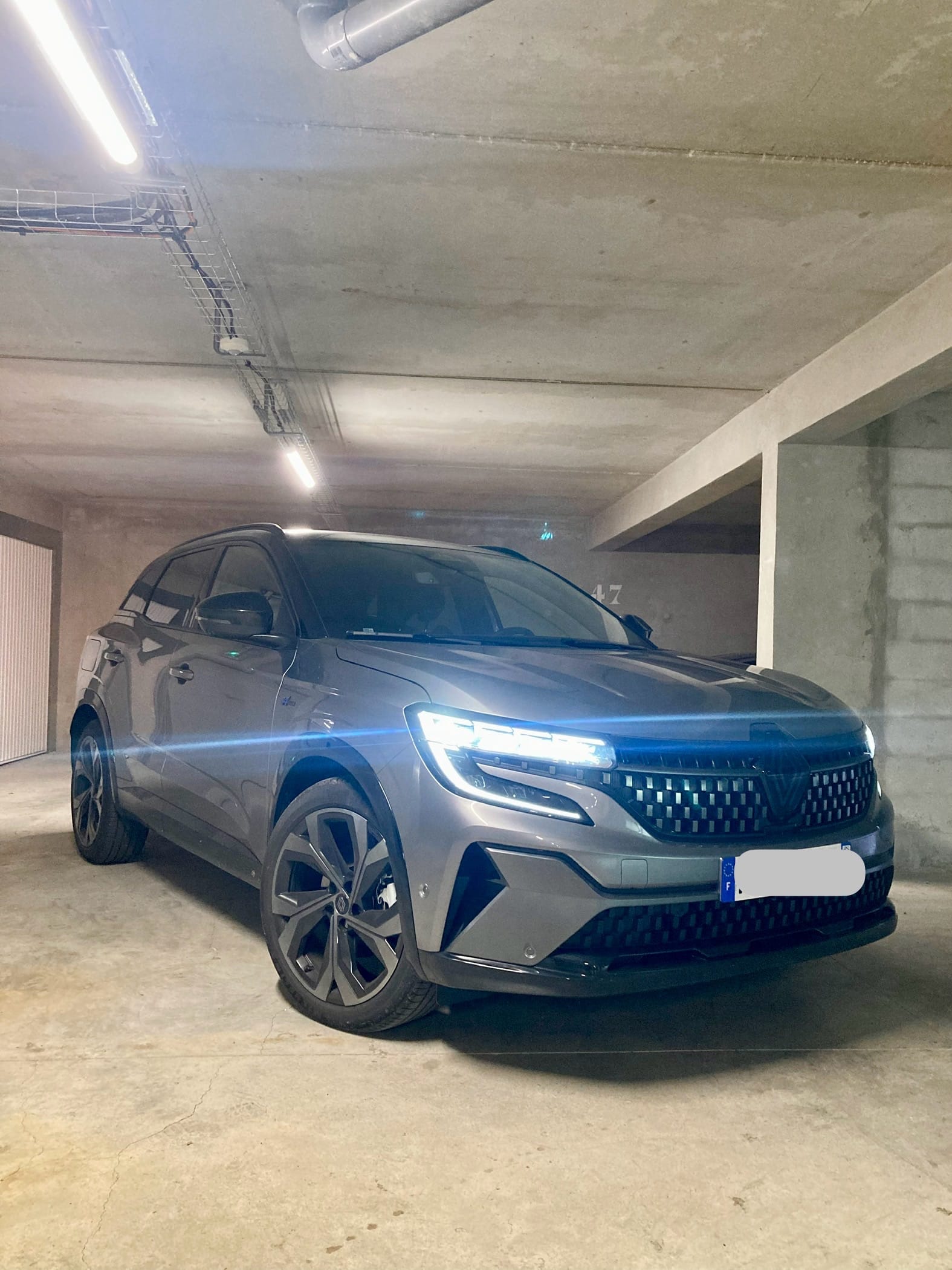 Renault Austral E-Tech full hybrid, 2025, Essence 98 / Électrique (hybride), automatique