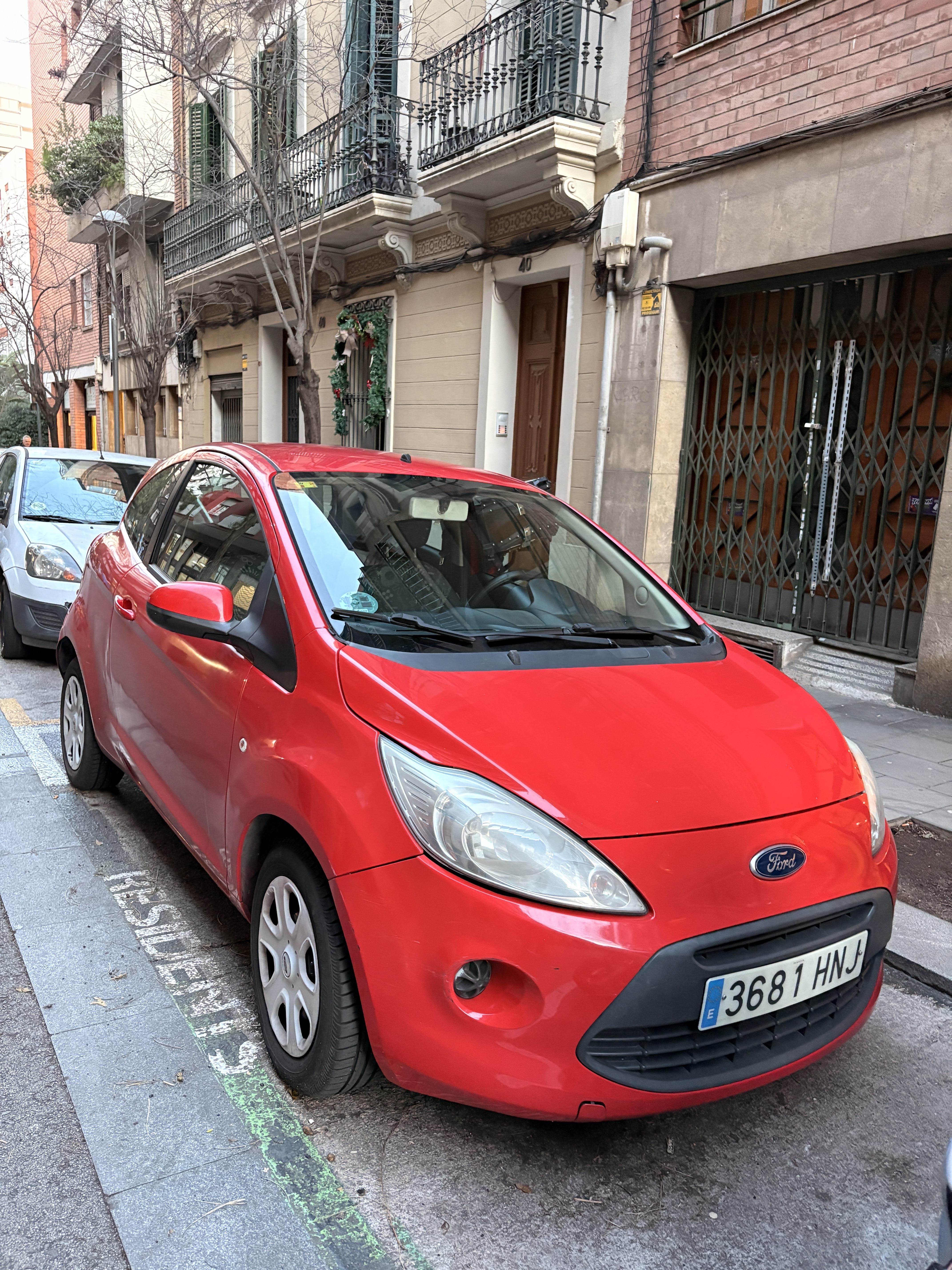 Ford Ka 1.2, 2012, Gasolina 95