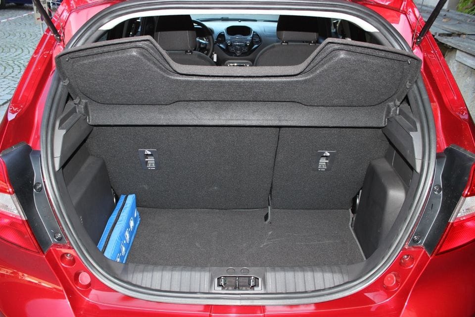 Ford KA+ Ultimate avec GPS