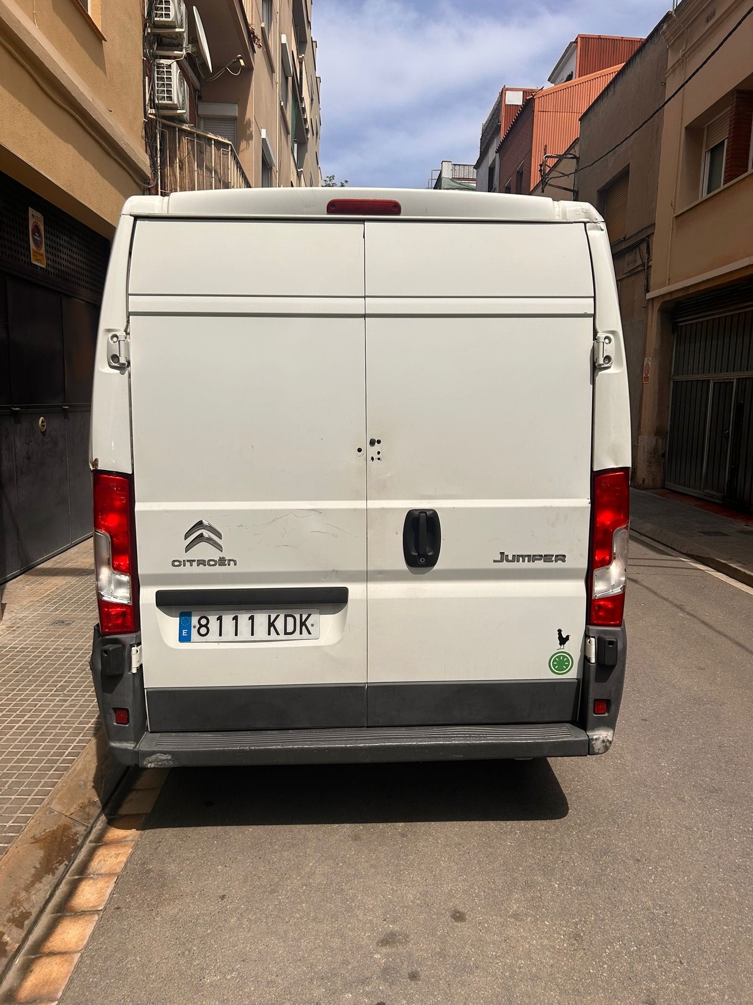Citroen Jumper con Aire acondicionado