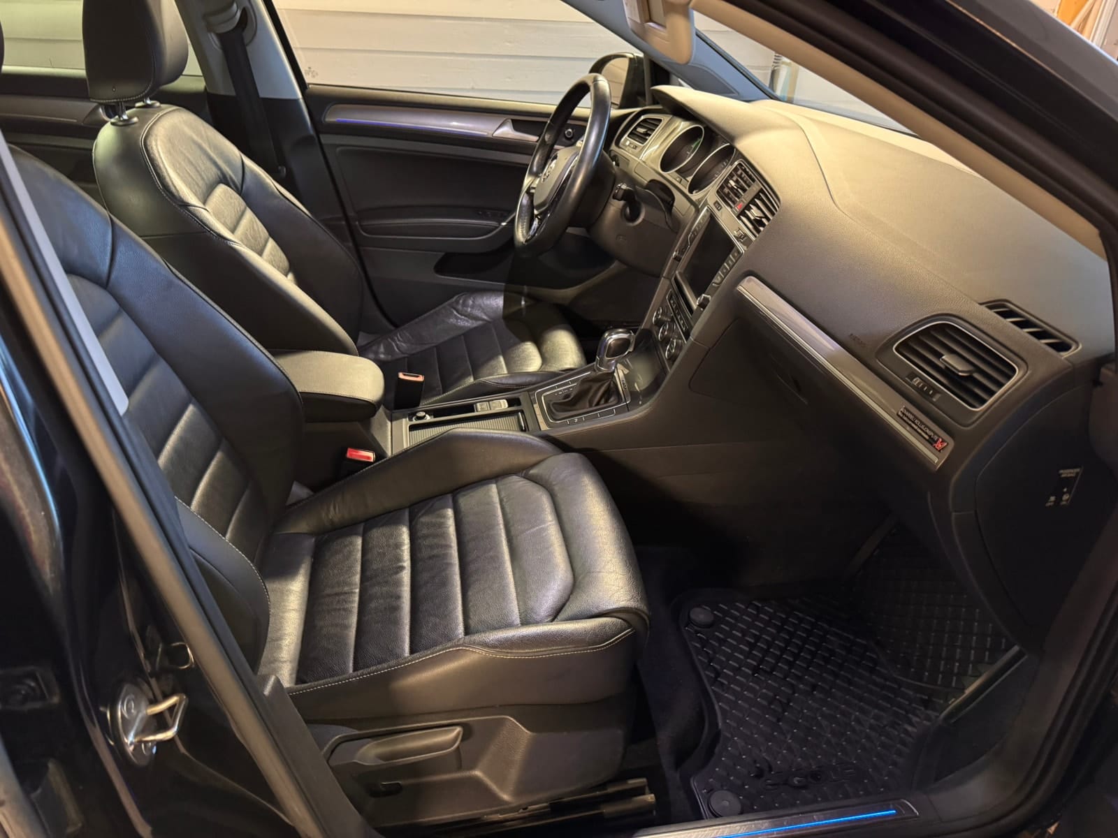 Volkswagen e-Golf mit Apple CarPlay