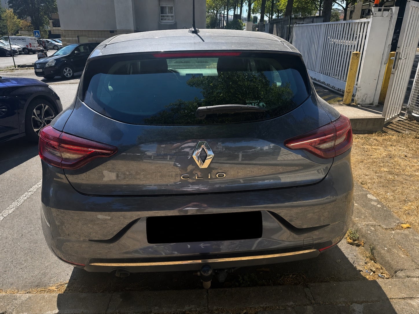 Renault Clio avec GPS