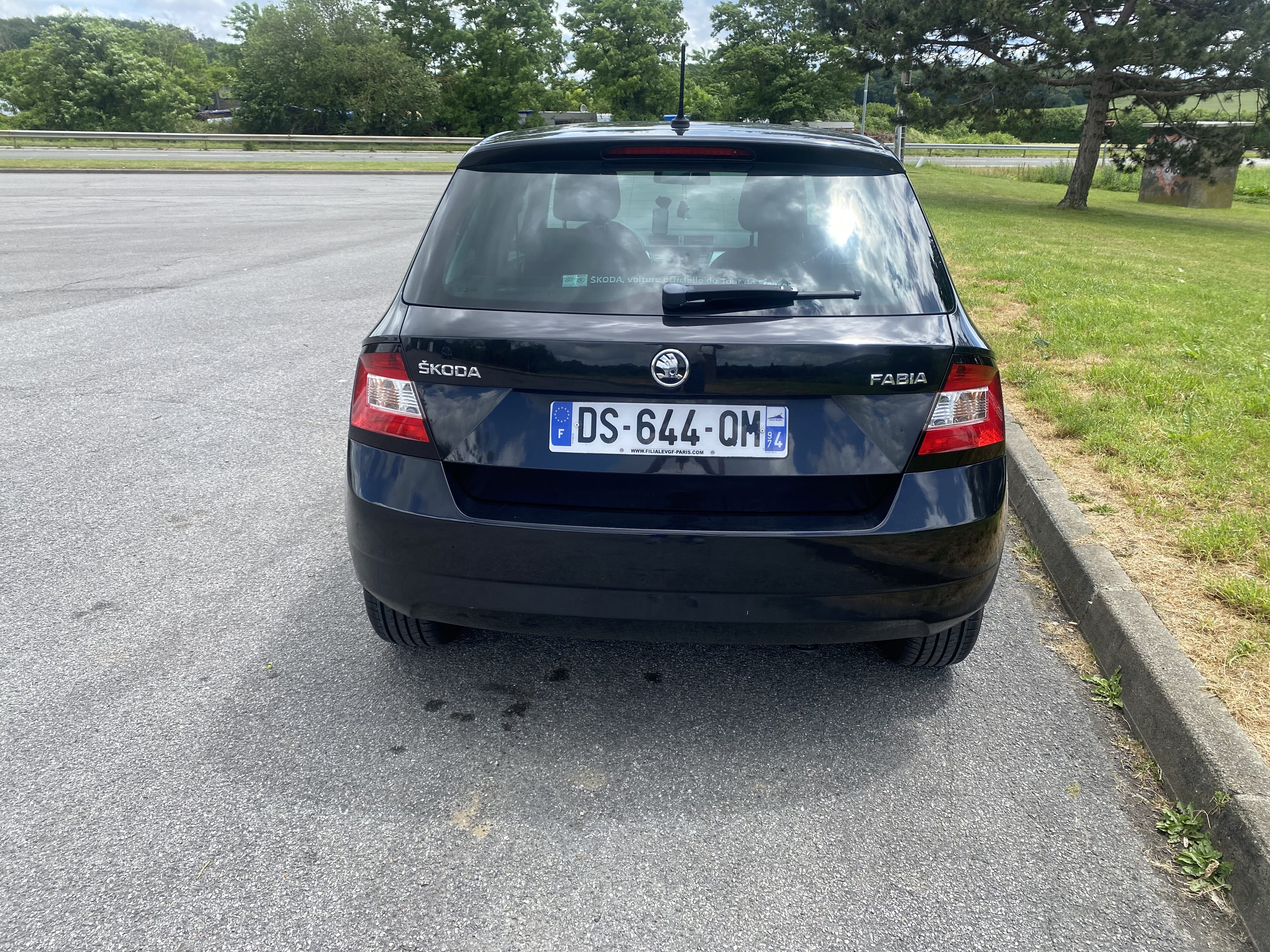 Skoda Fabia avec Climatisation