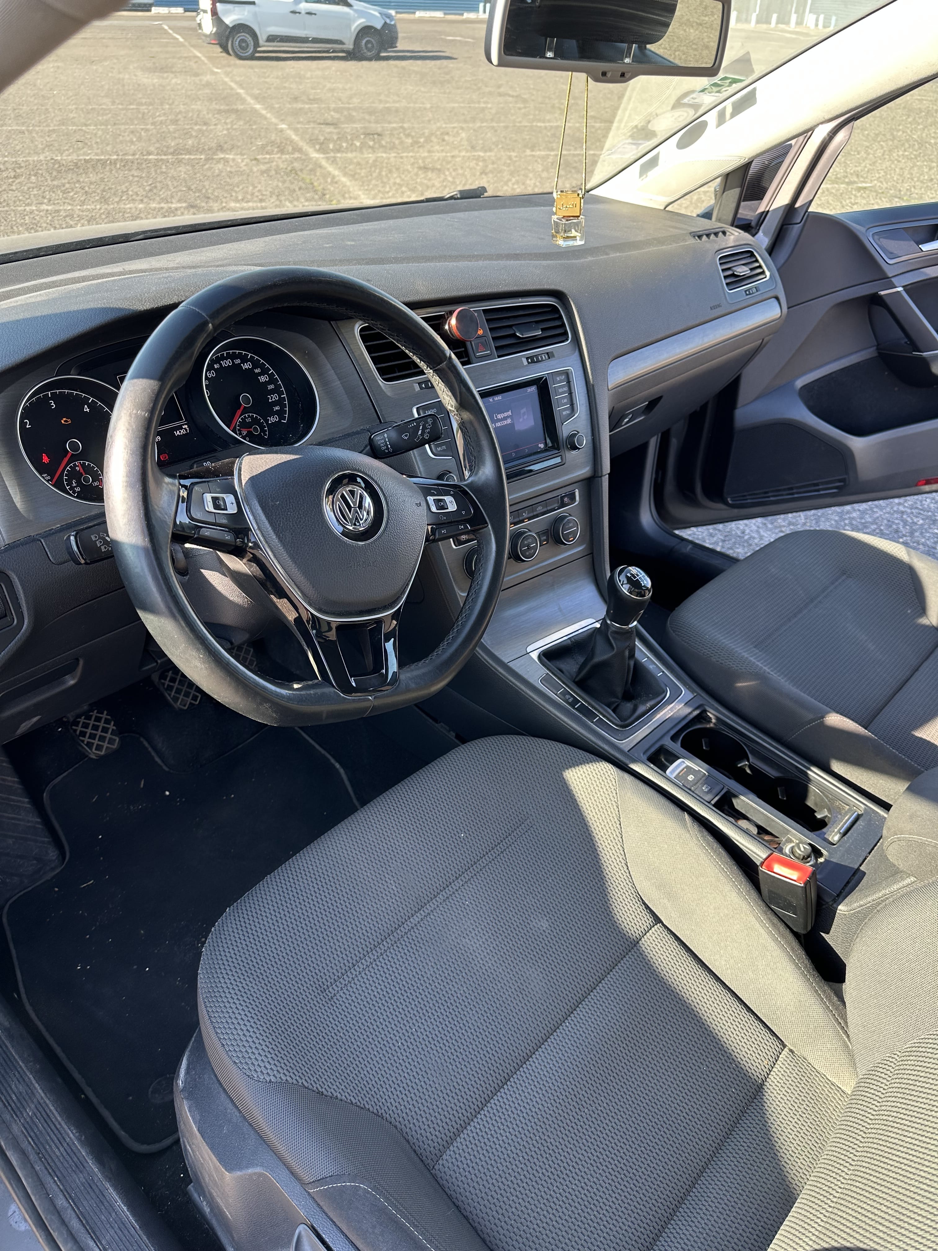 Volkswagen Golf avec Régulateur de vitesse