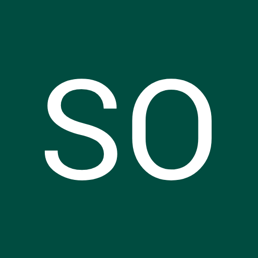 So