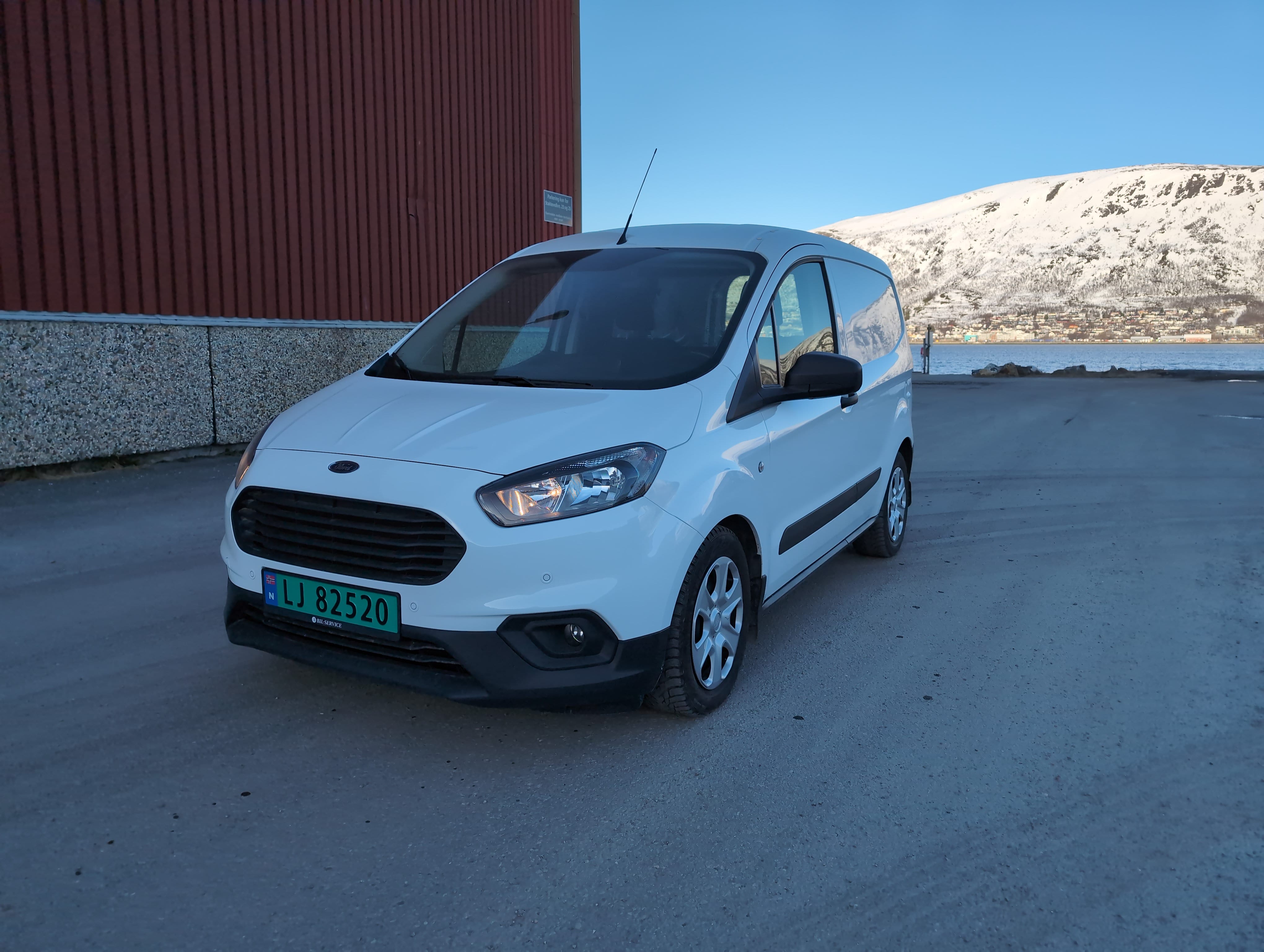 Ford Transit Courier Varebil, 2021, Diesel