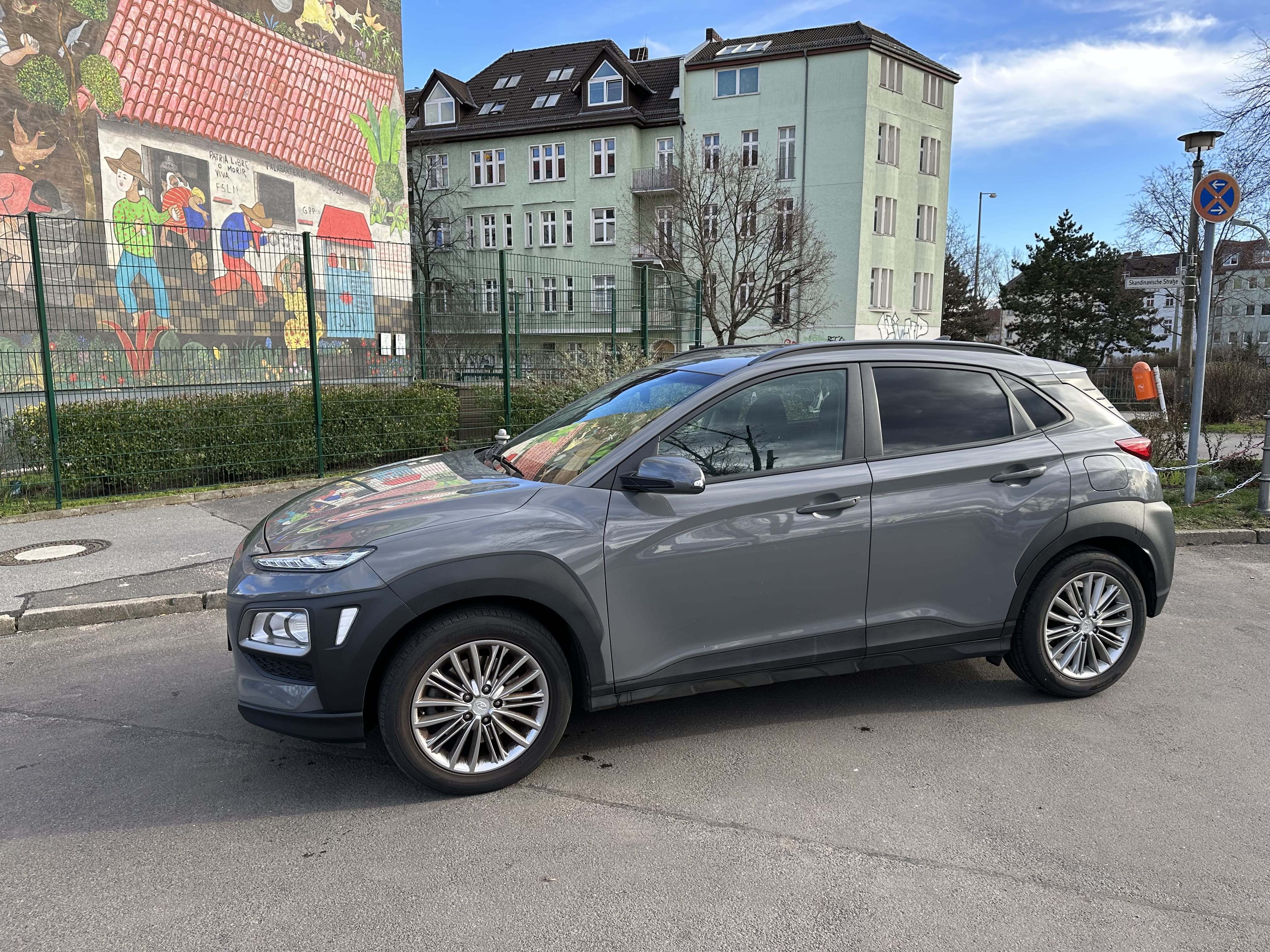 Hyundai Kona mit Klimaanlage