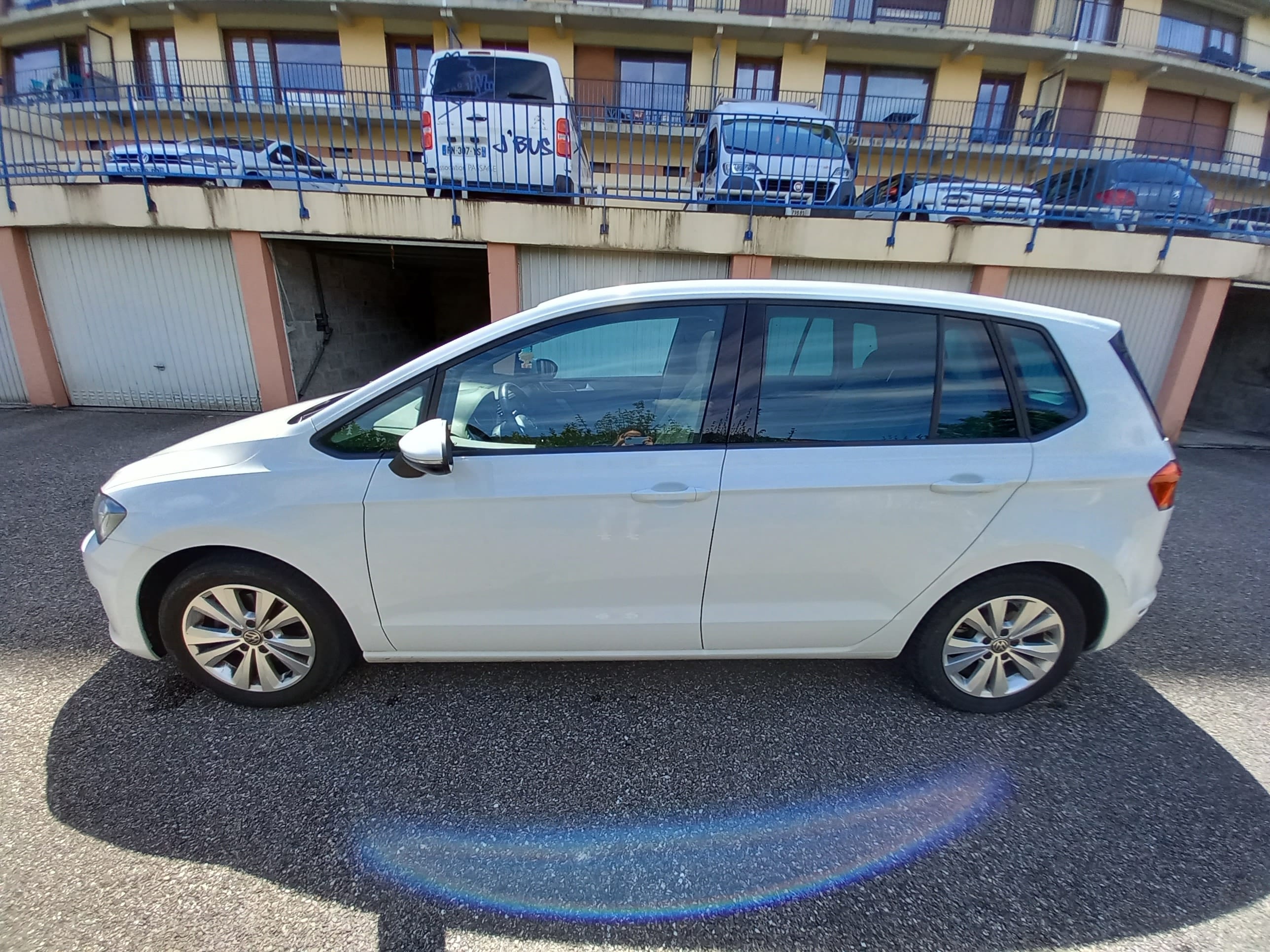 Volkswagen Golf Sportsvan avec Climatisation