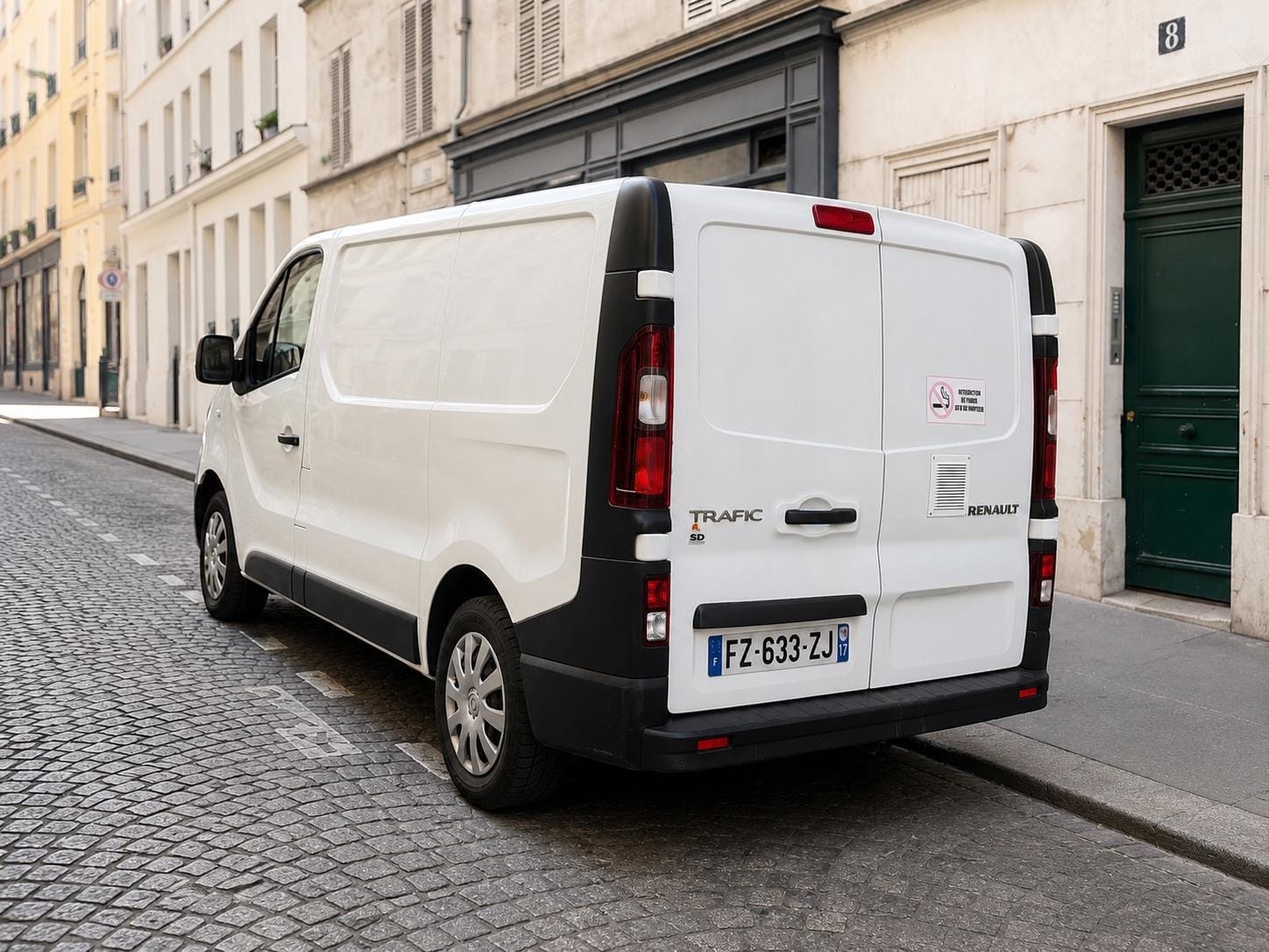 Renault Trafic avec Audio Bluetooth