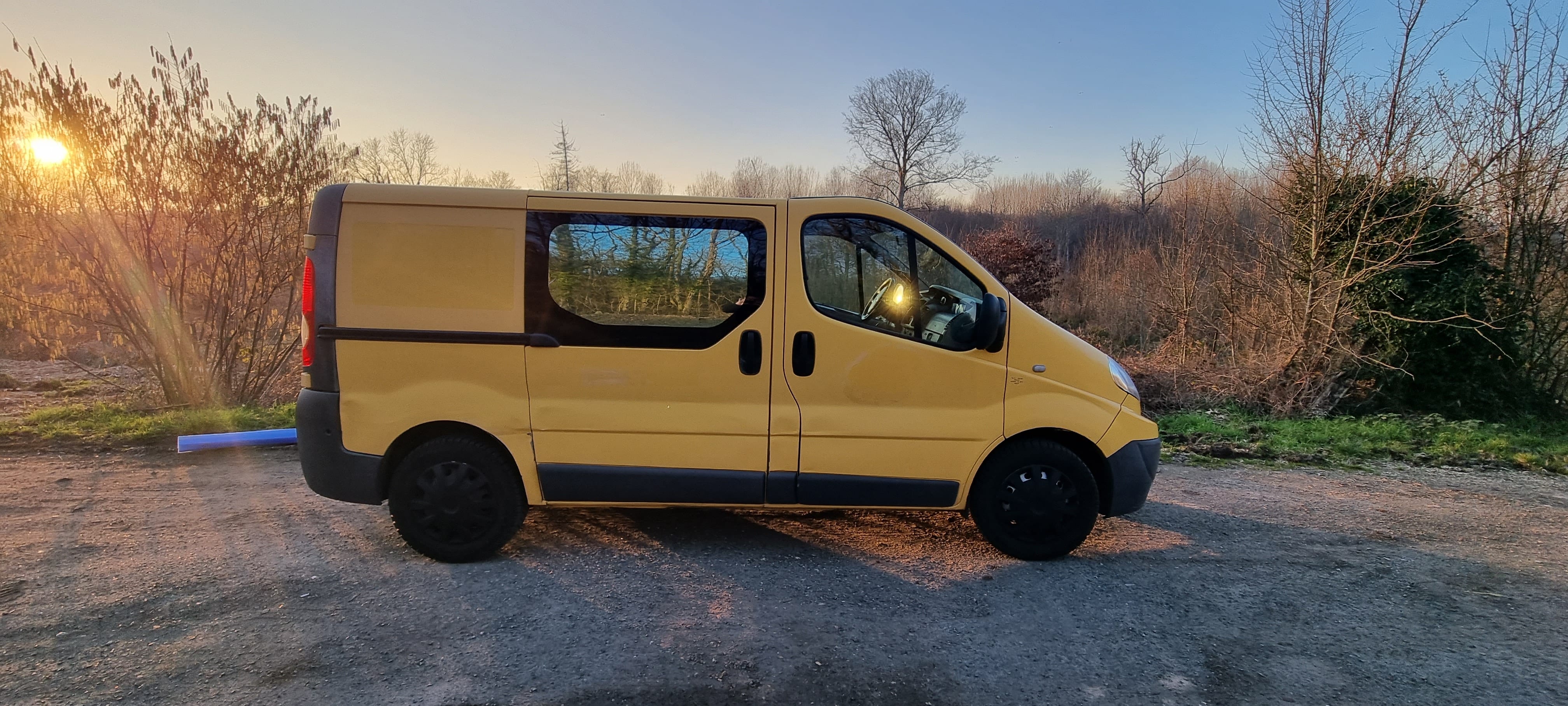 Renault Trafic avec Audio Bluetooth